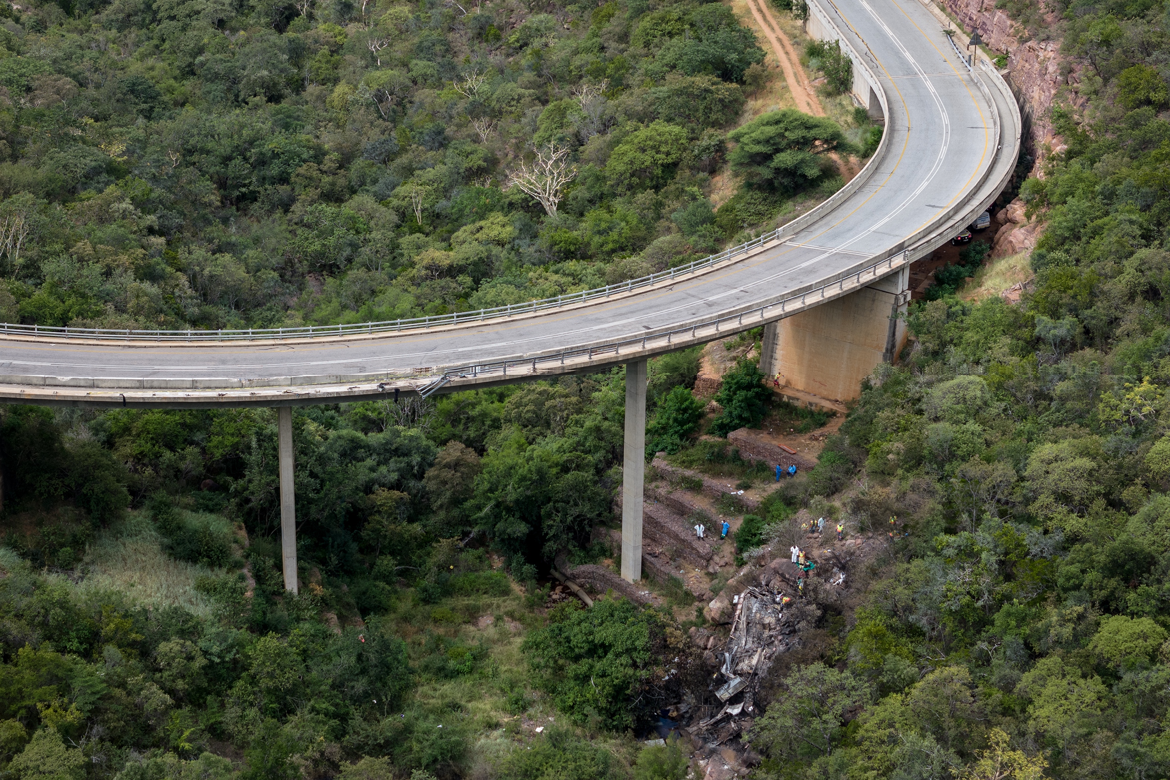Botswana pilgrims' families wait in agony after Limpopo bus tragedy that killed 45