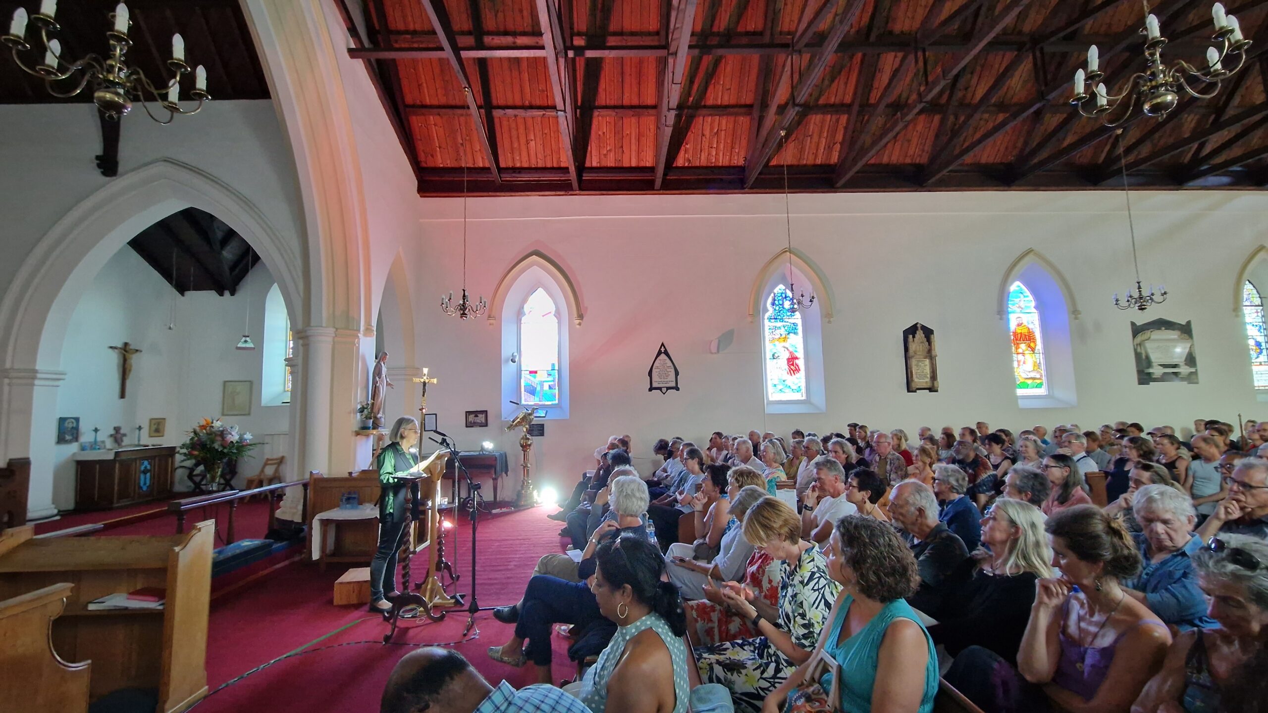 Books on the Bay – writers take the stage in Simon’s Town