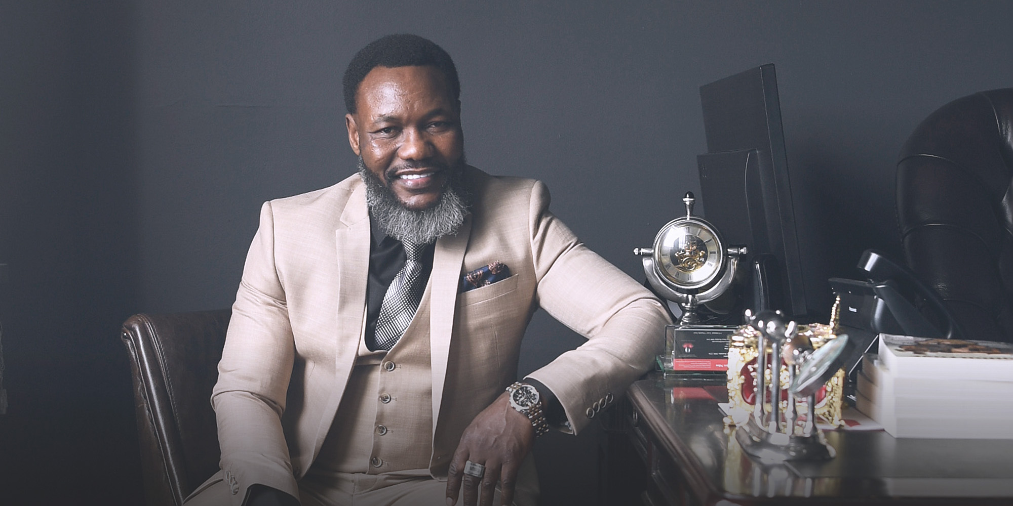 The Independents (Part Three): Ex-world boxing champ Lovemore Ndou aims to ‘build a better SA for all’