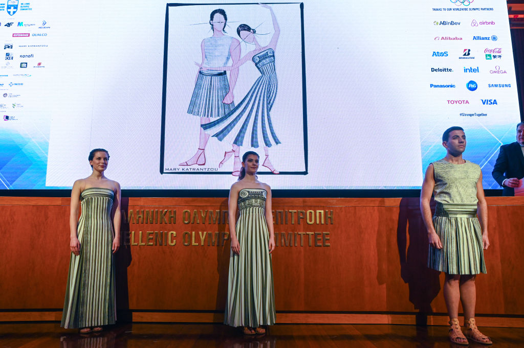 New priestess costumes revealed for 2024 Olympics, and more from around the world