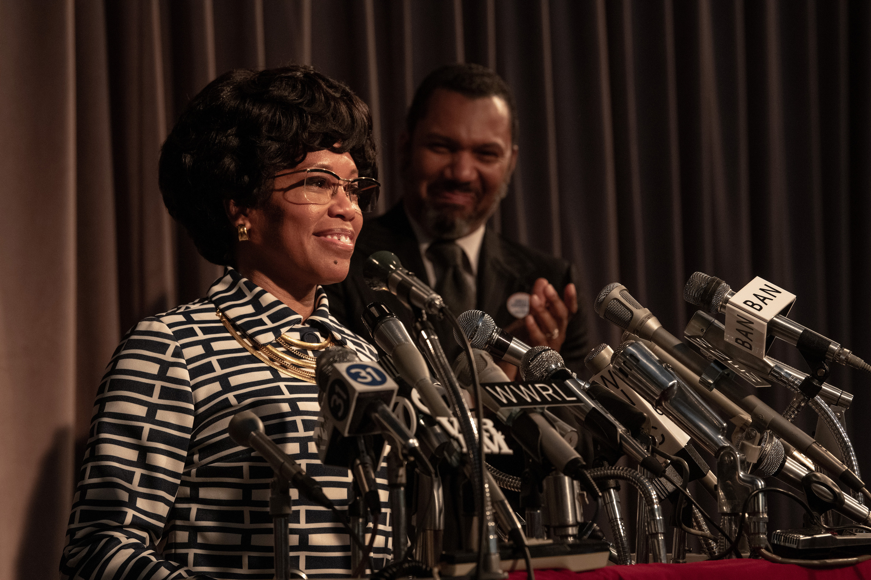 ‘Shirley’ ticks every box, but Regina King’s performance is simply stupendous