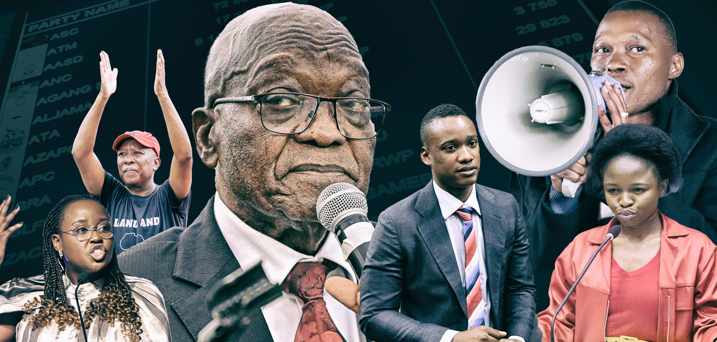 SA's 2024 elections party lists — the bad, the weird and the ugly