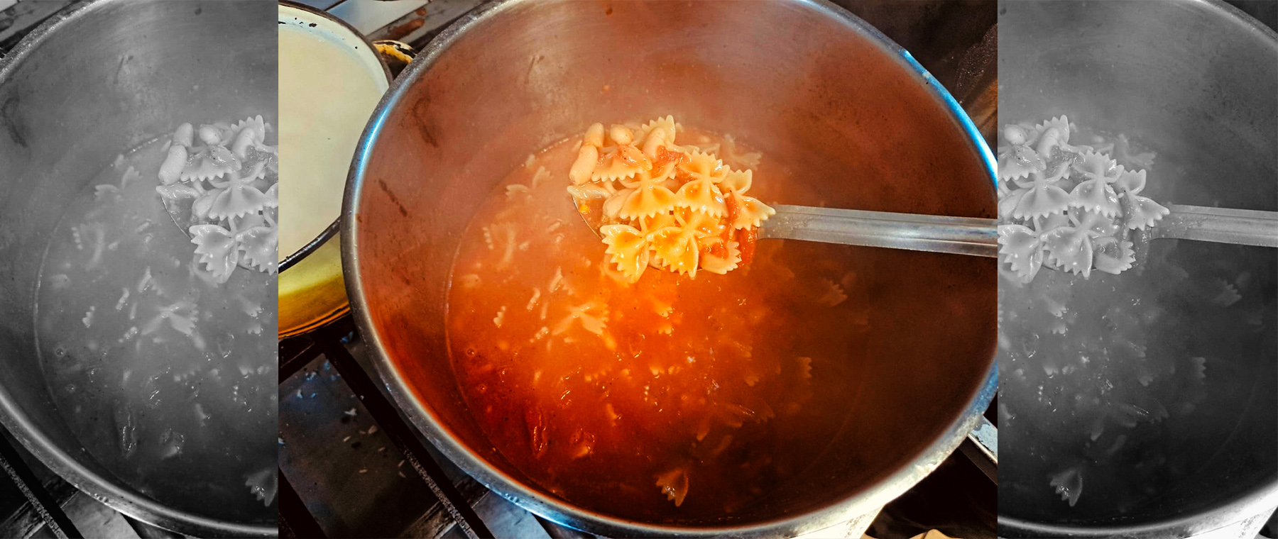 Pasta e Fazul (Neapolitan-style bean and pasta soup)