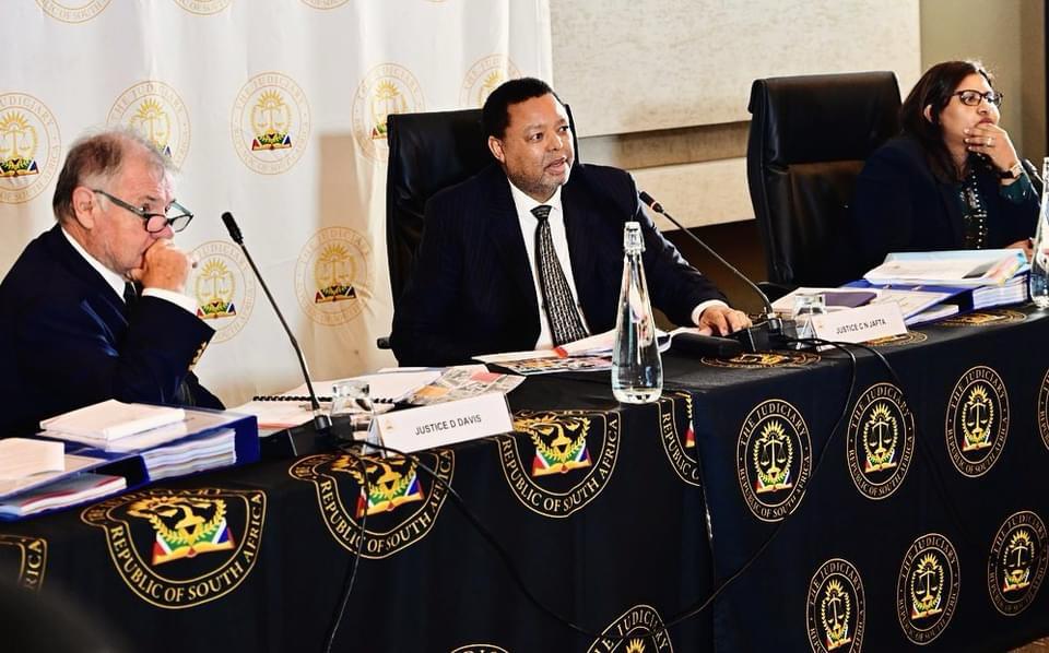 Judge Maumela’s conduct embarrassed me, Judge President tells tribunal