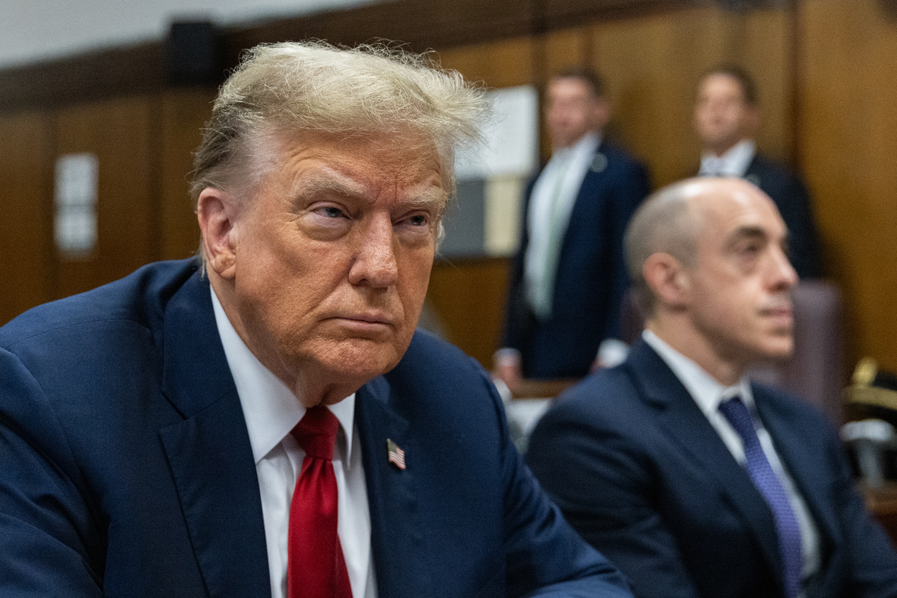 Trump lawyer opens hush-money defence by attacking key witnesses