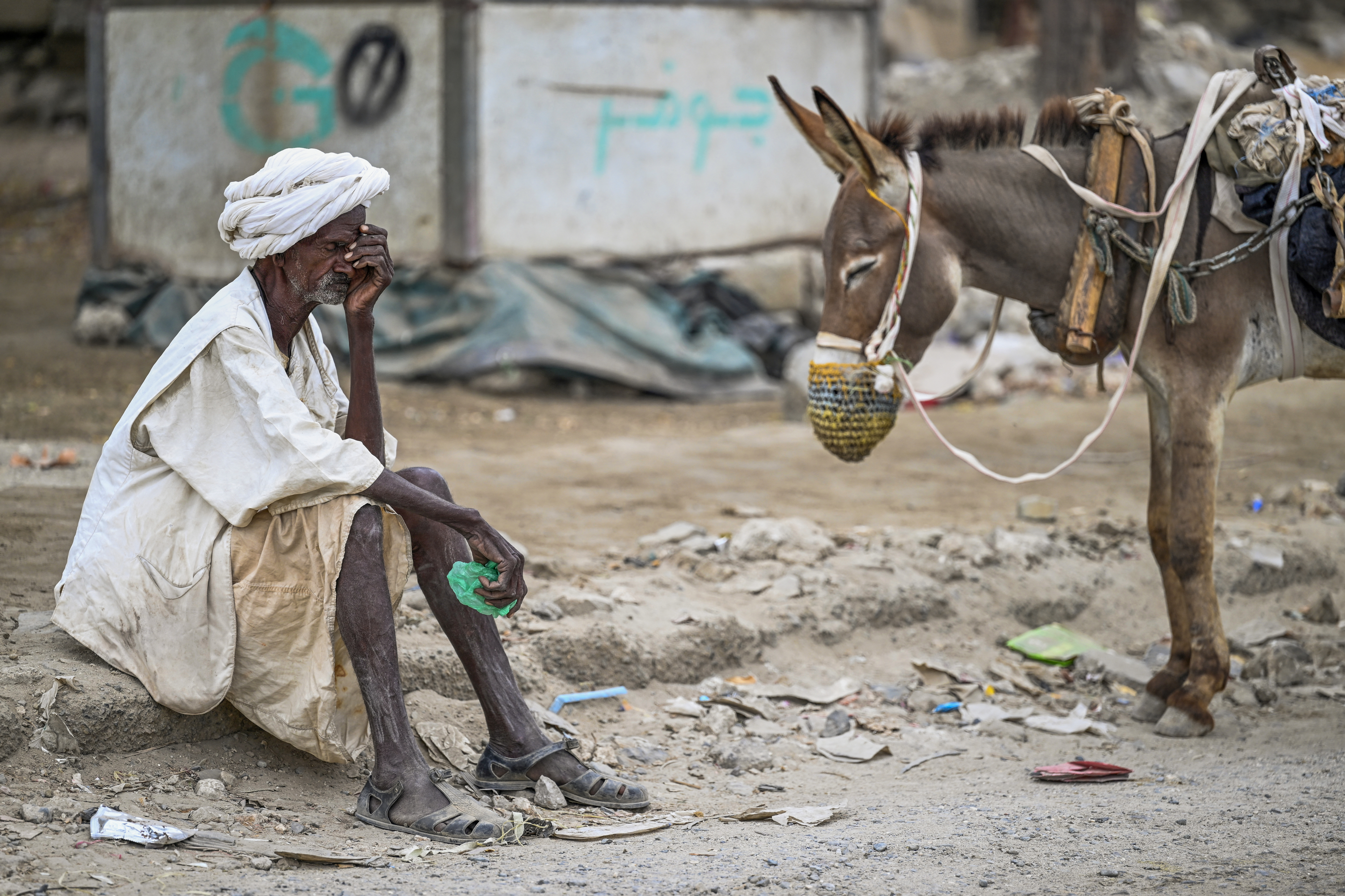 Famine looms in Sudan one year into its devastating civil war