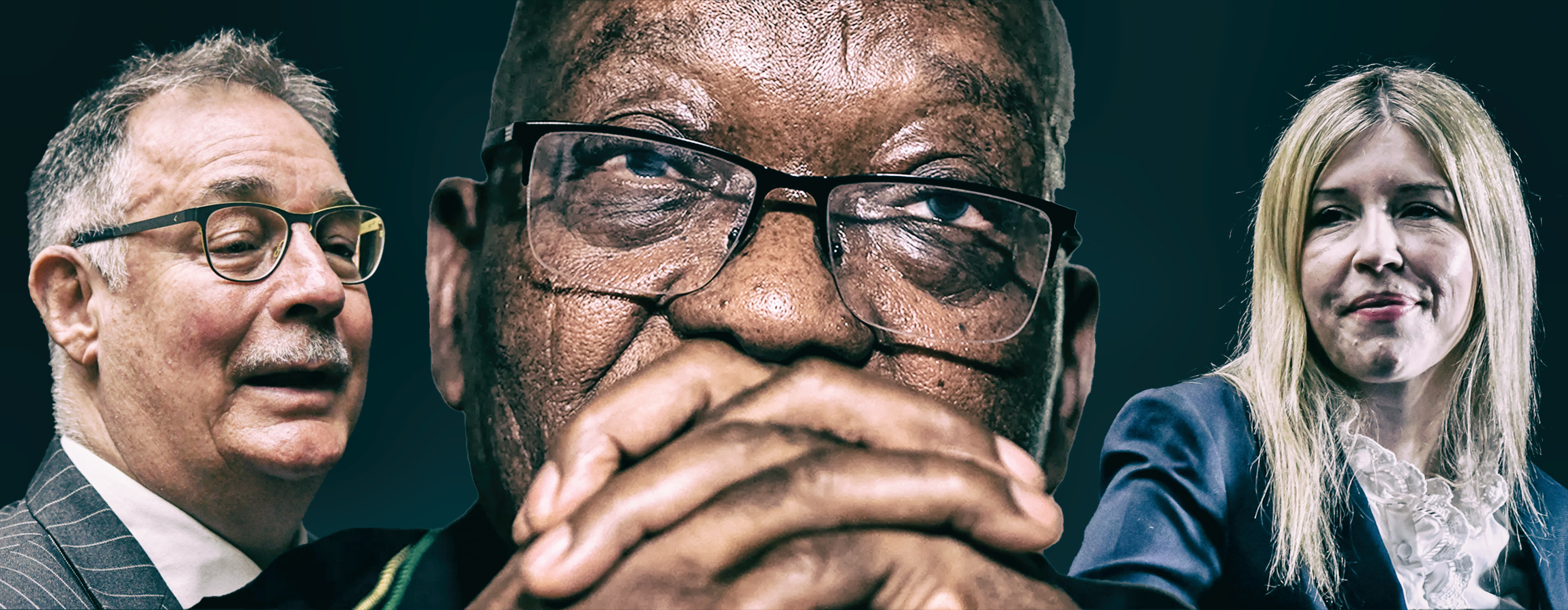 Zuma’s private prosecution of Downer, Maughan struck off the roll - but lawyers, supporters cry victory