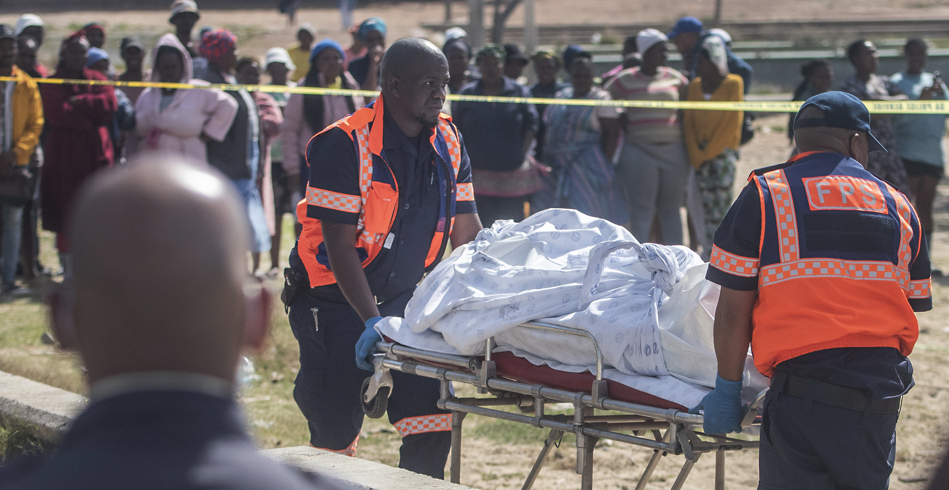 Morning of murders — eight people shot dead in Khayelitsha