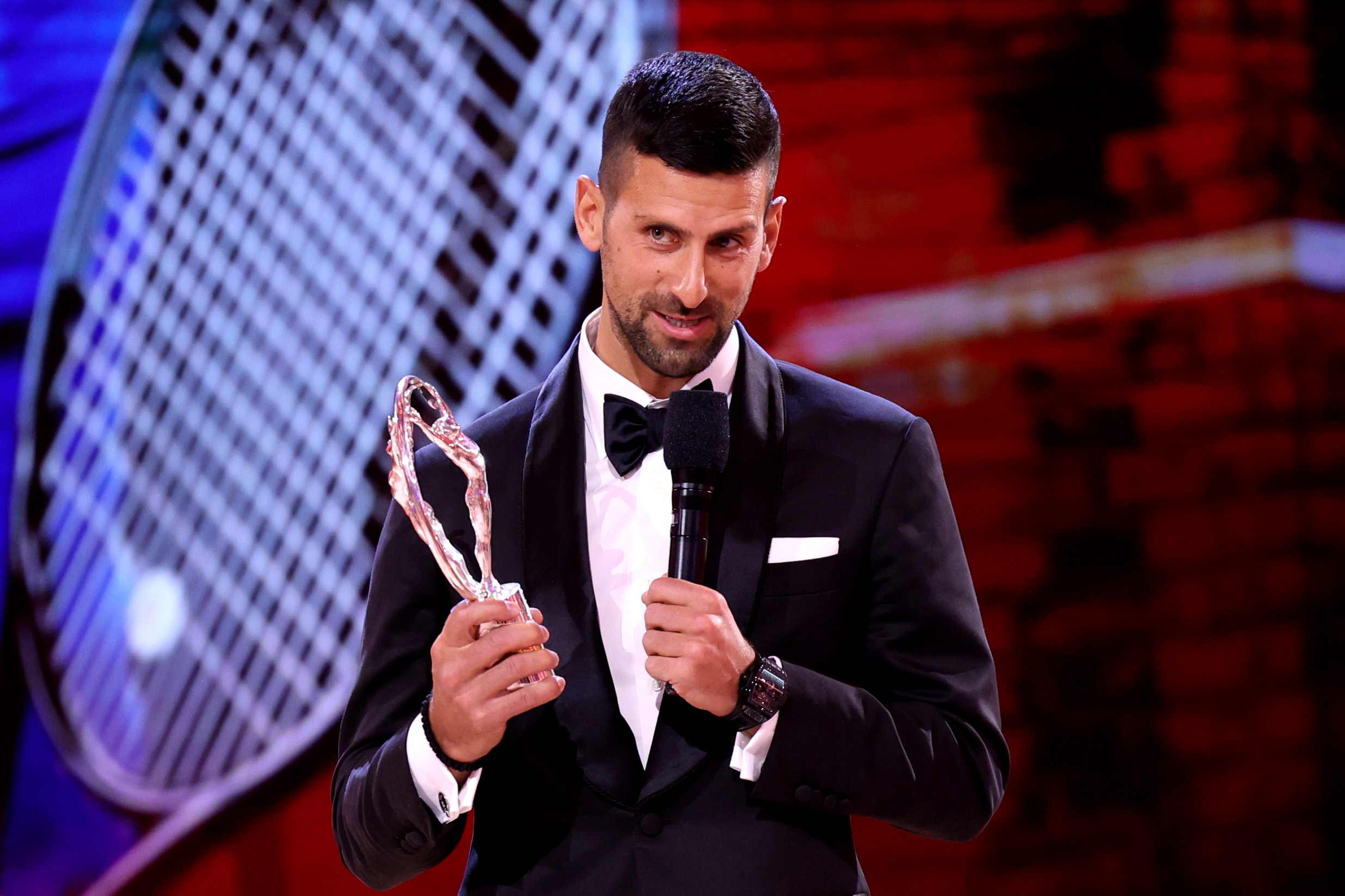 No joy for Springboks and Kolisi at Laureus World Sports Awards
