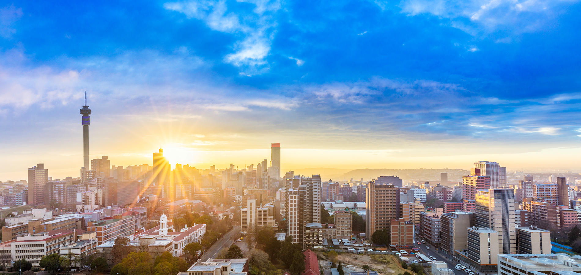 Navigating uncertainty in Johannesburg