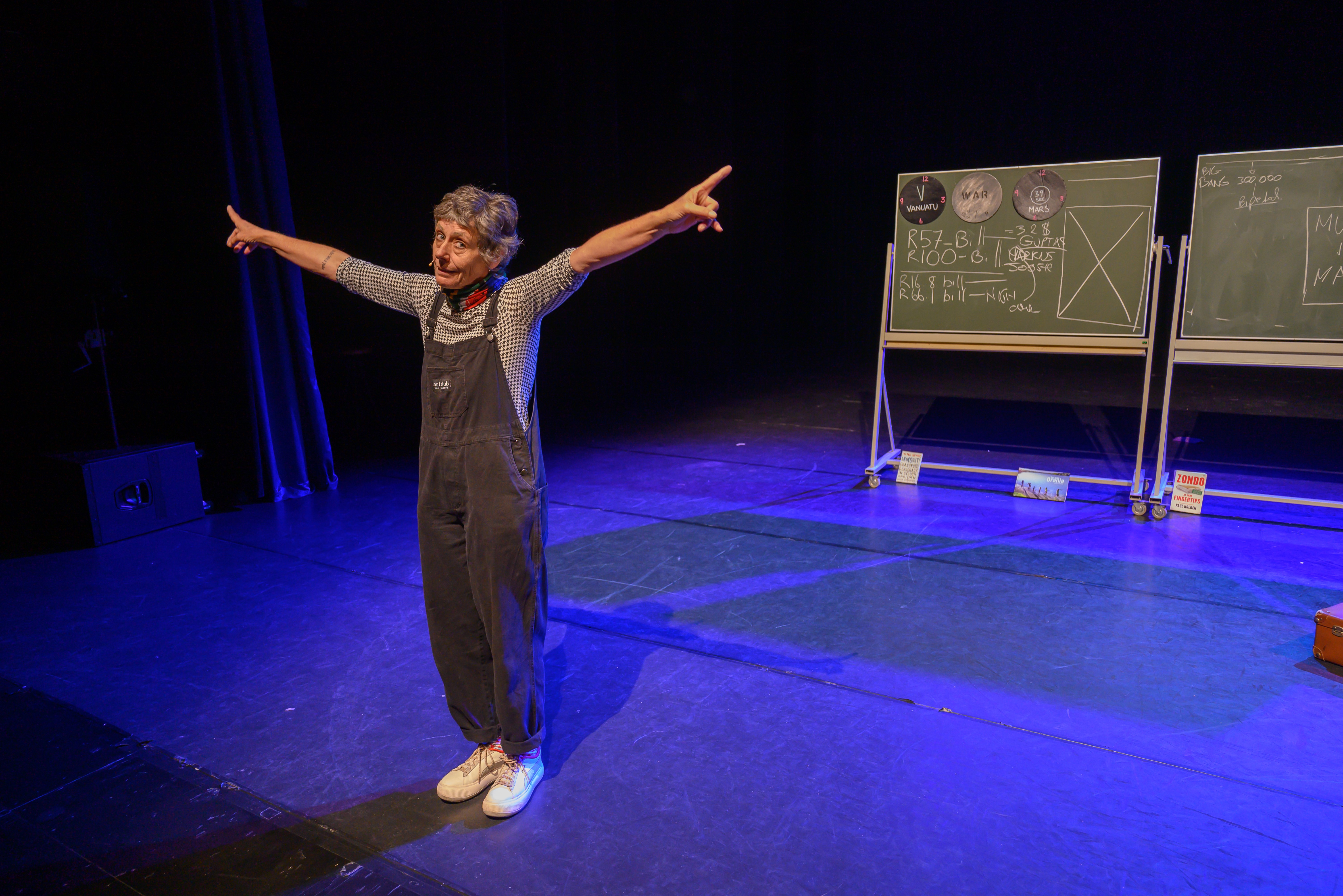 Marianne Thamm — putting the humanity into stand-up comedy