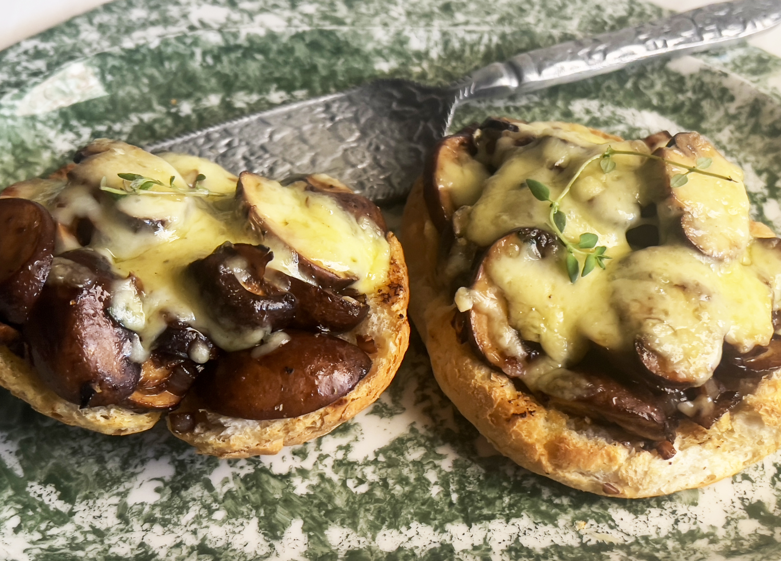 #8: Tripping on cheesy mushroom toasties