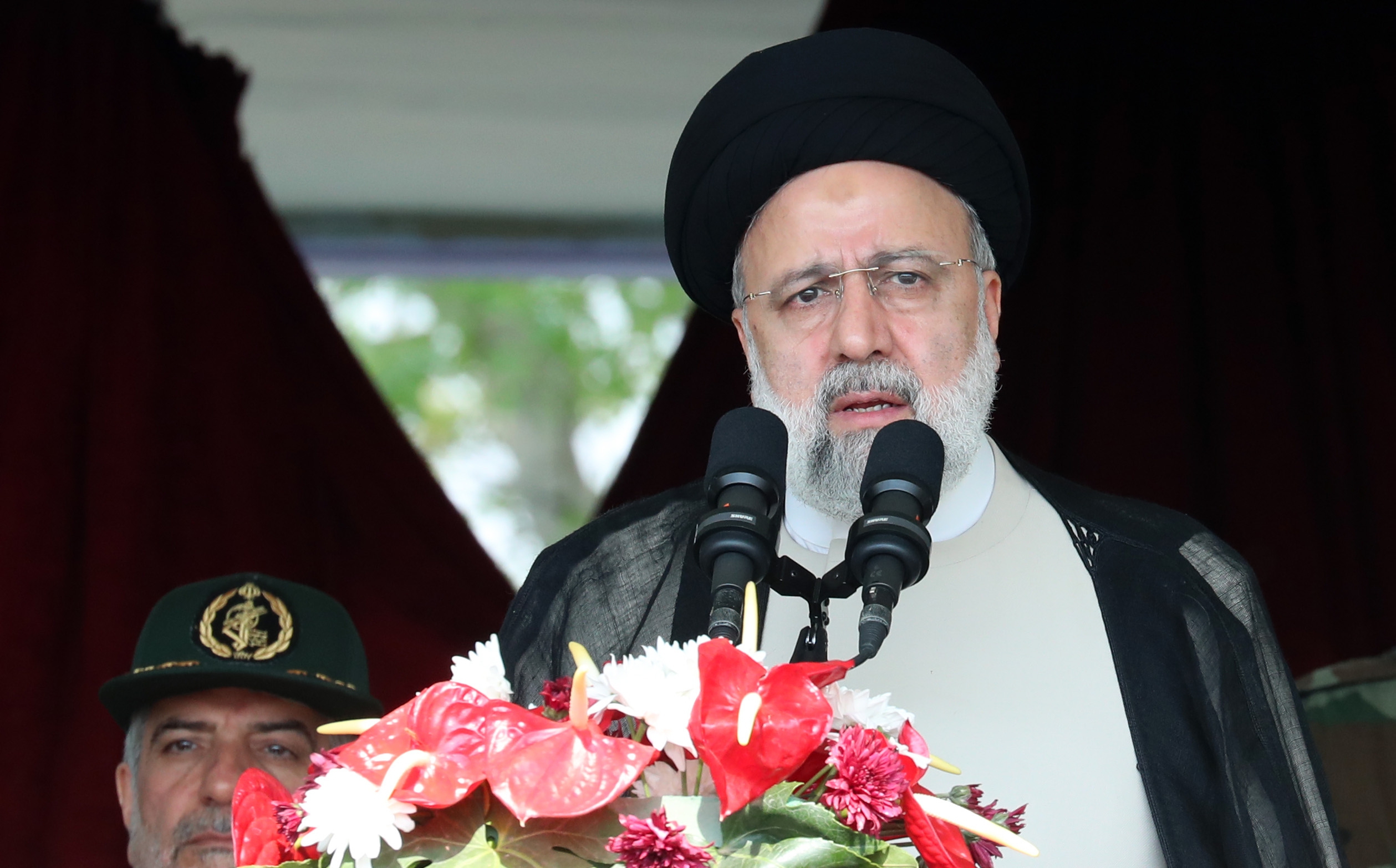 Death of Iran President Ebrahim Raisi confirmed by State media after rescuers reach crash site