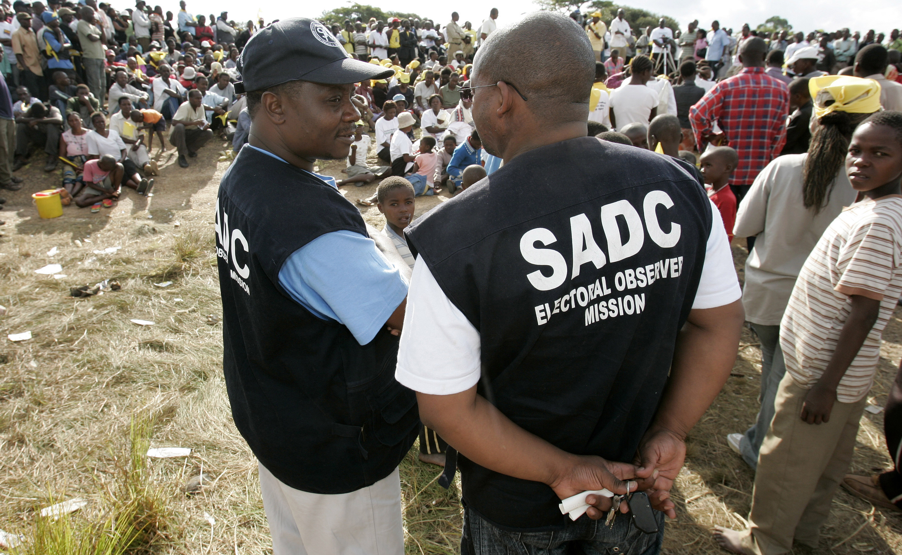 SADC and EU election observers have arrived, with the African Union and others still expected