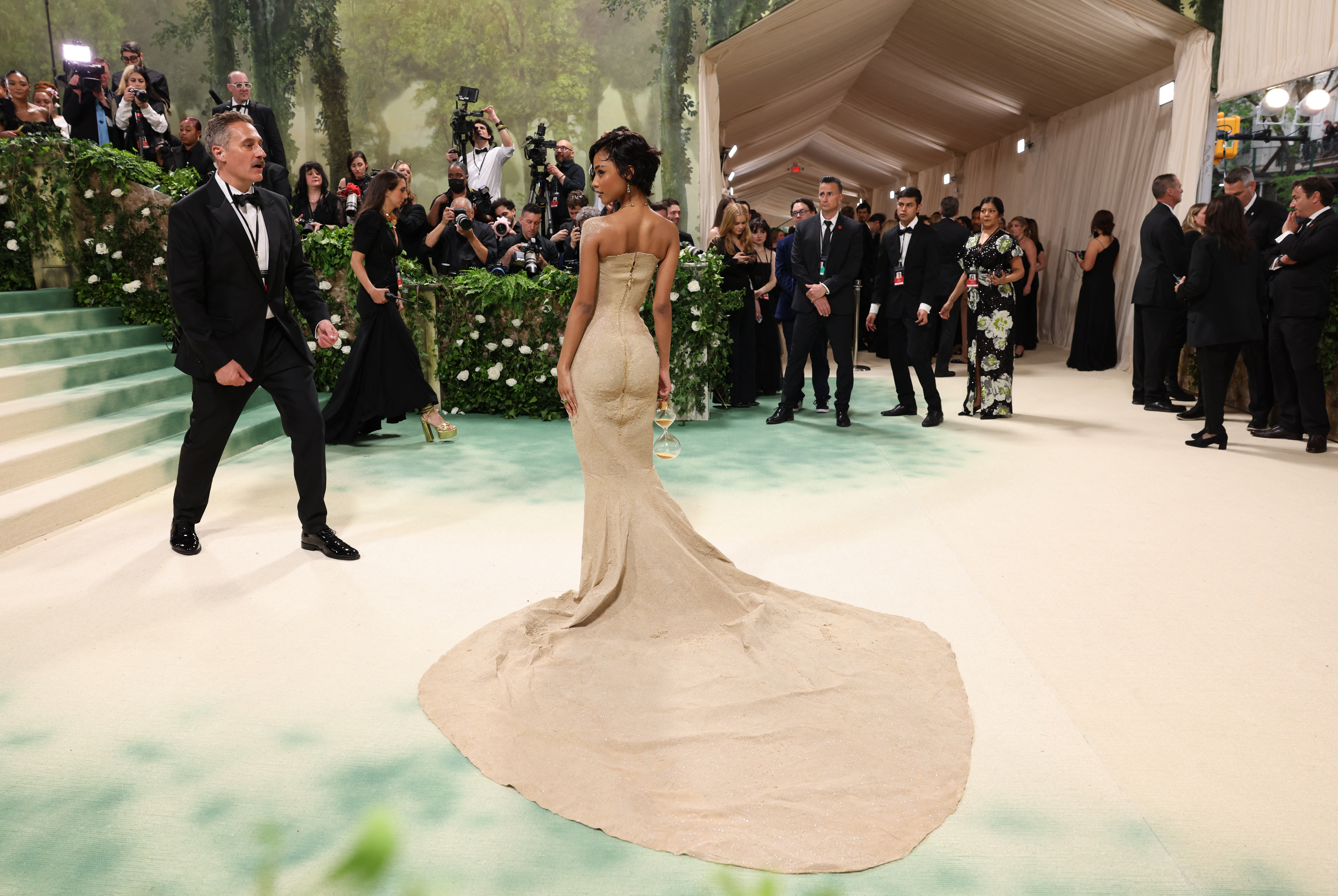 Met Gala 2024: Protests, red carpet and Tyla's Sand Sculpture dress