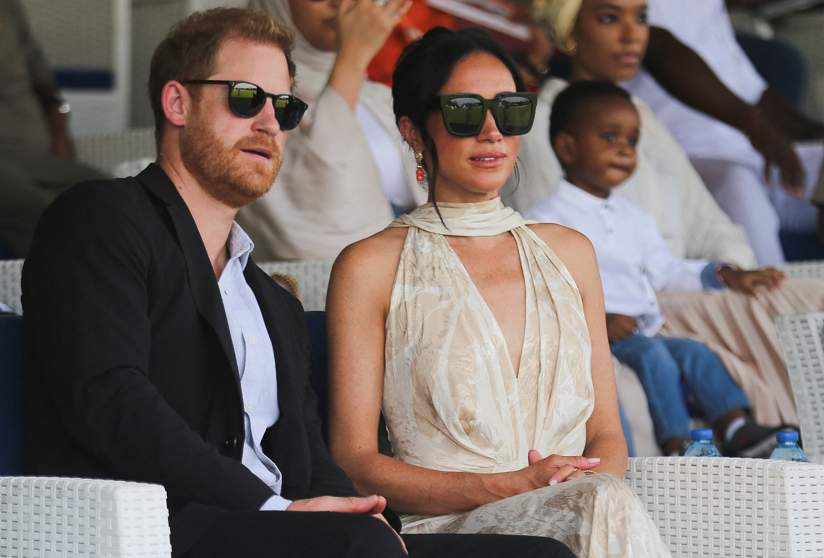 Prince Harry and Meghan Markle visit Nigeria, and more from around the world