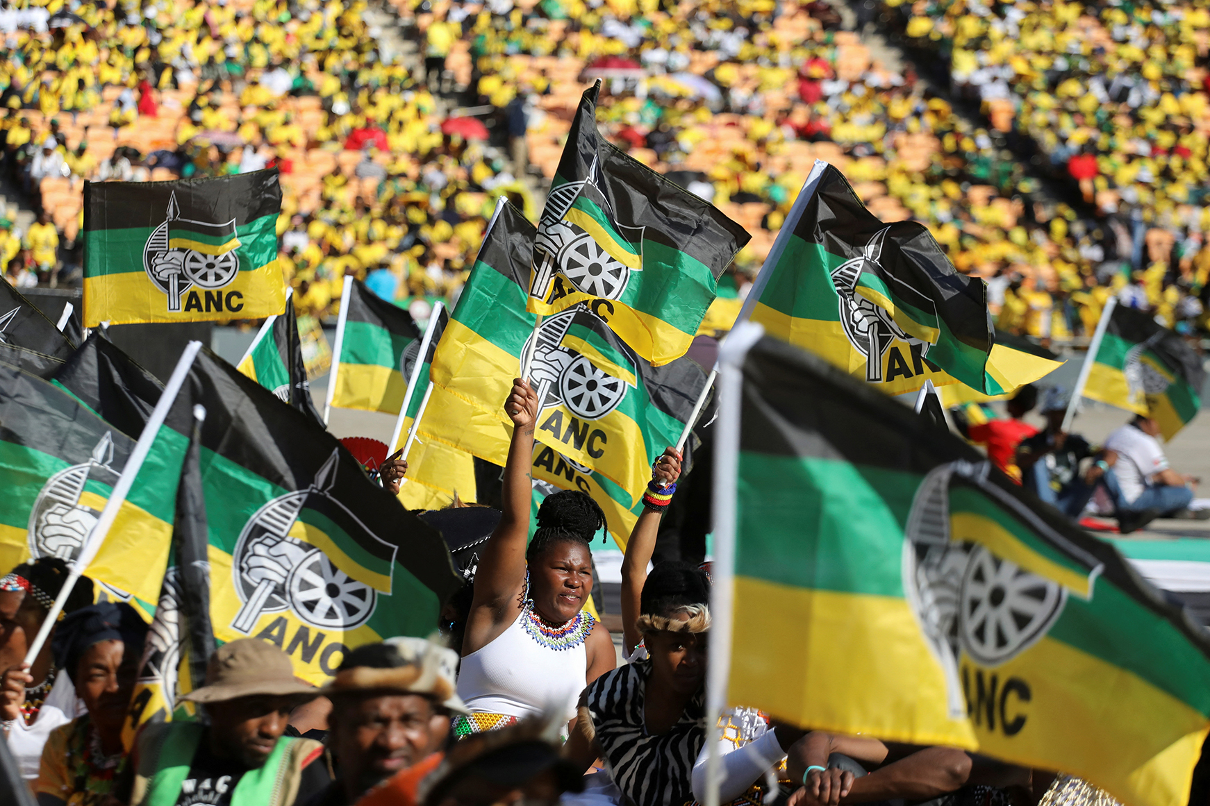 SA’s top three parties in final stretch to rally support as voters prepare to make their mark