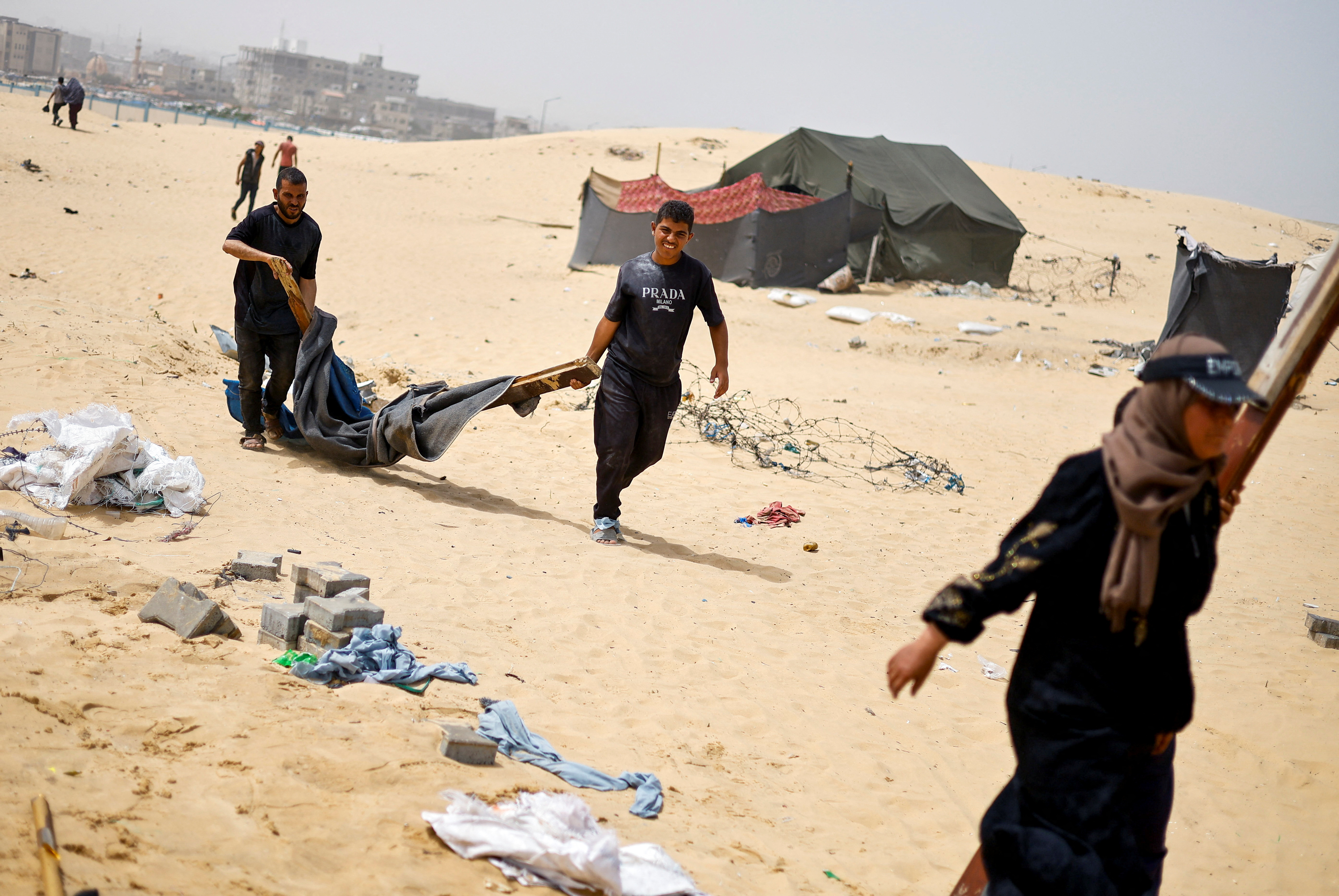 Israeli airstrike, death of Egyptian soldier raise tension; Iran increases enriched uranium stockpile