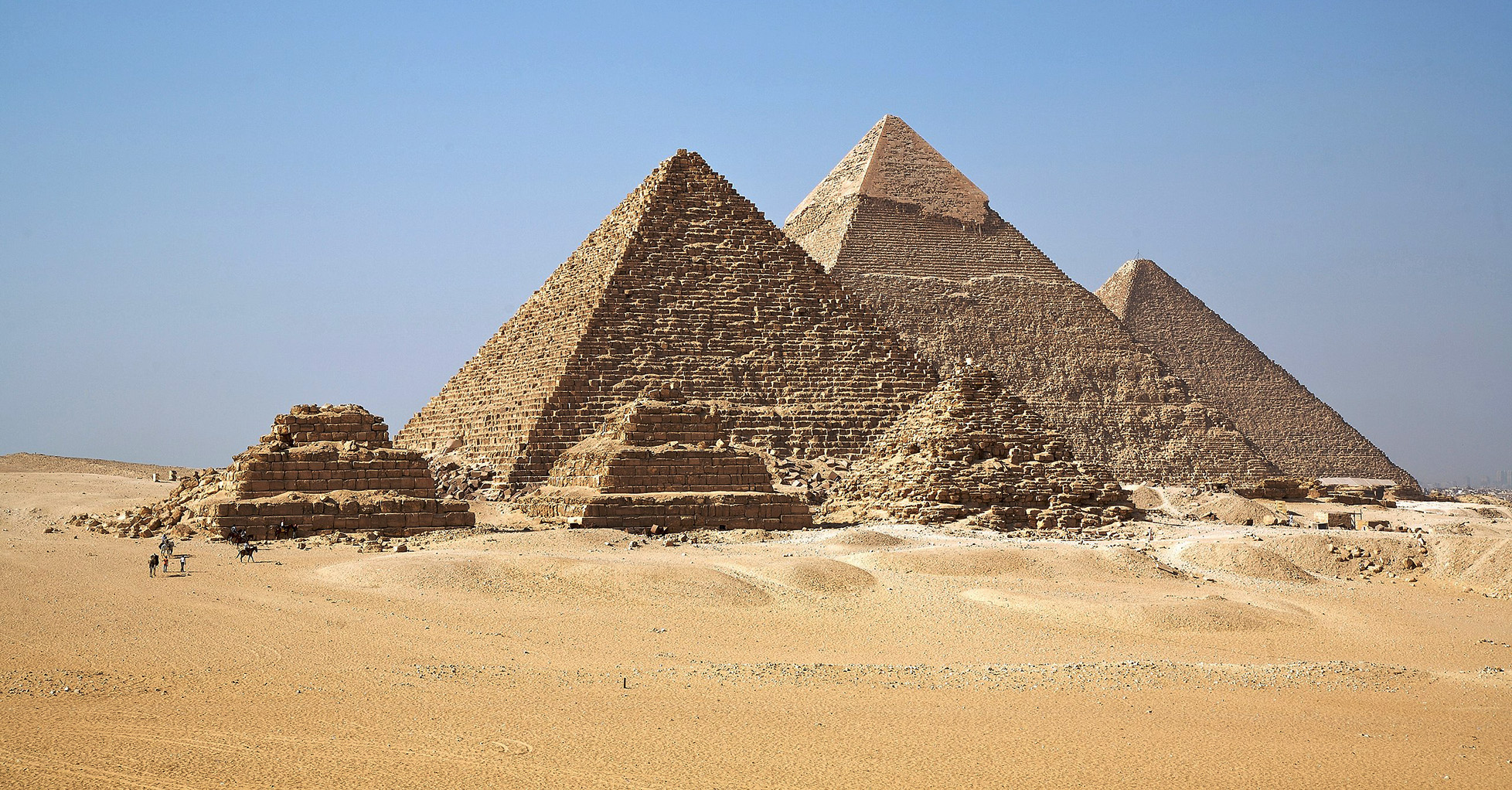 Why Egypt’s pyramids are so isolated — it’s all about the Nile