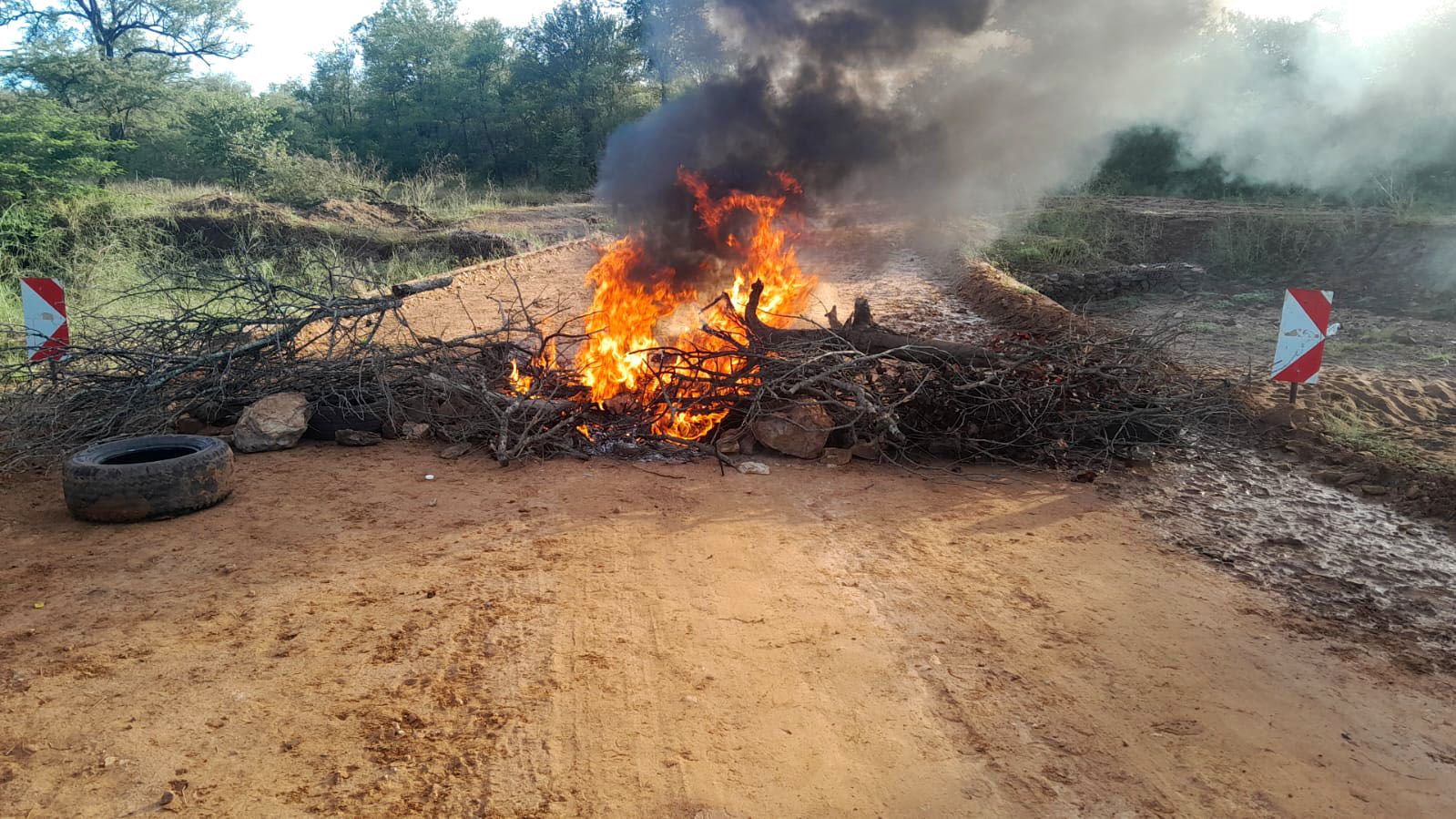 ‘We won’t stop’ — Limpopo villagers ramp up fight for a tarred road