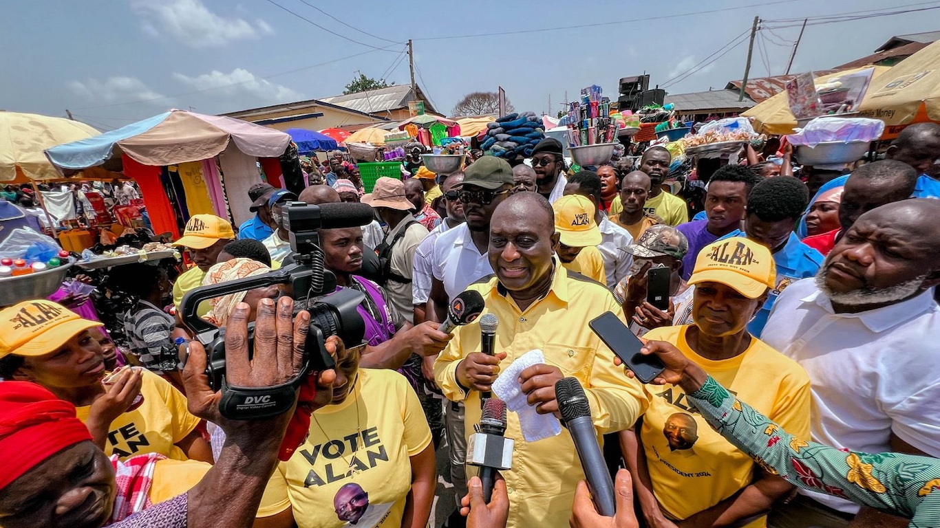 Ghana's Movement for Change could break biparty democracy with support from smaller parties