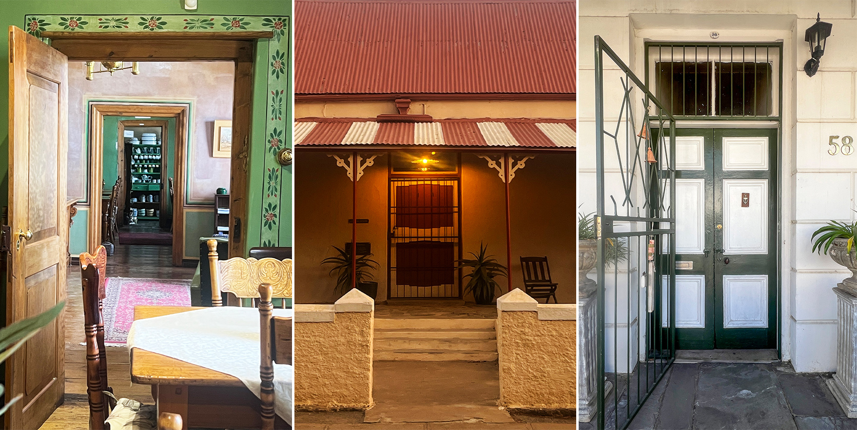 Secrets and lives behind the great doors of the old Garob