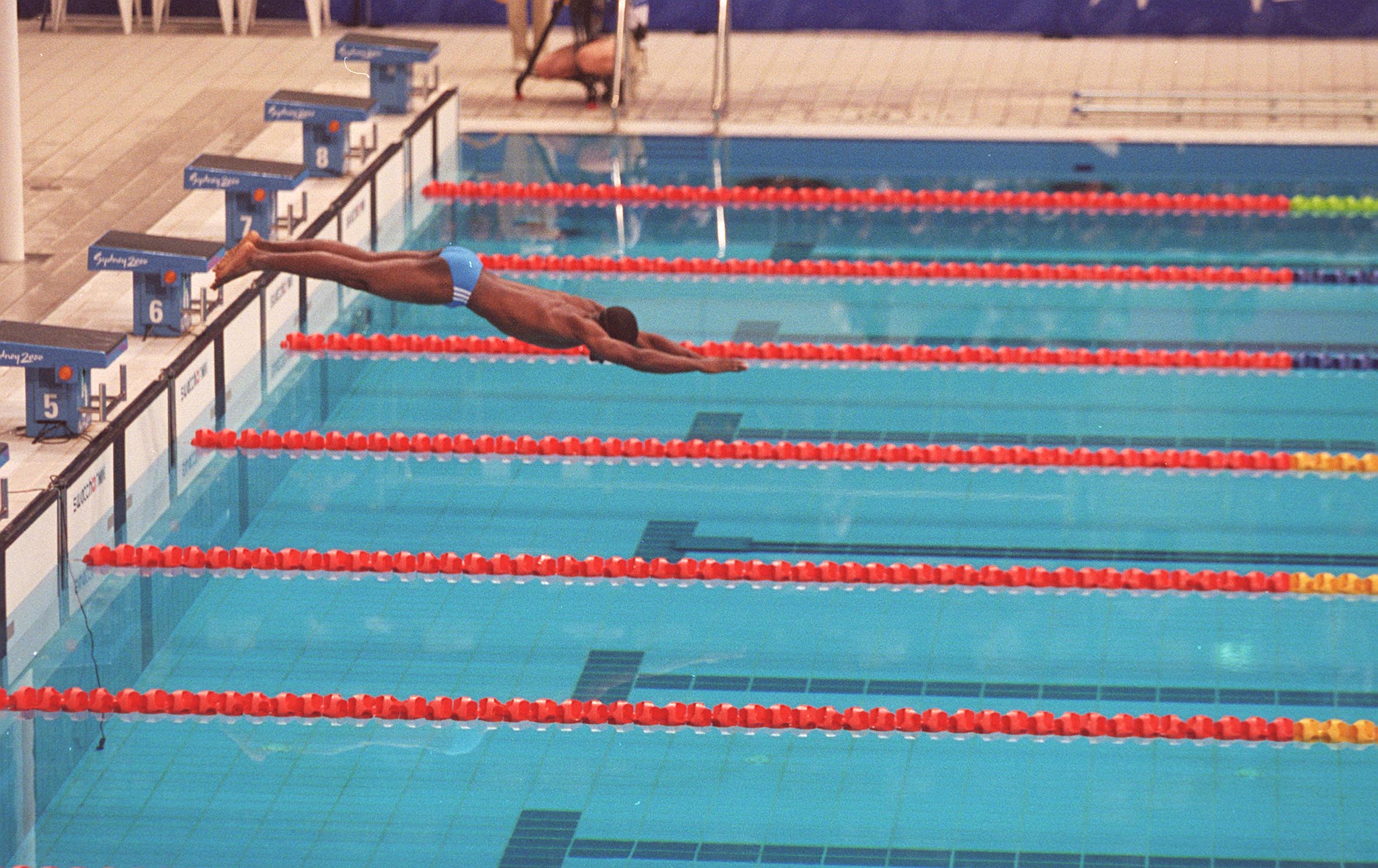 Pain and glory — how athletes Derek Redmond and Eric Moussambani captured the spirit of the Games