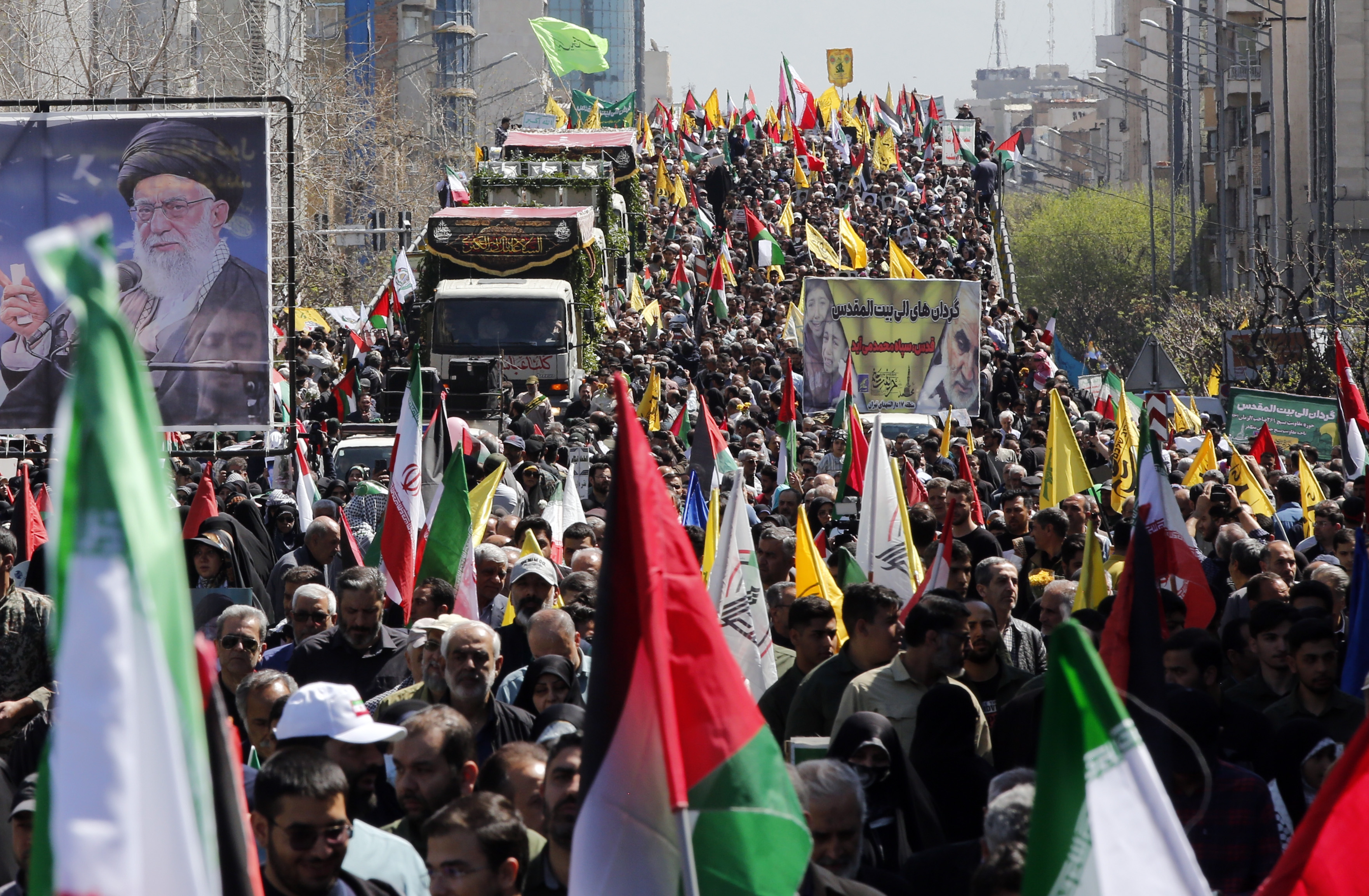 Canada designates Iran’s Revolutionary Guard a terrorist entity; Netanyahu accuses Biden of withholding weapons
