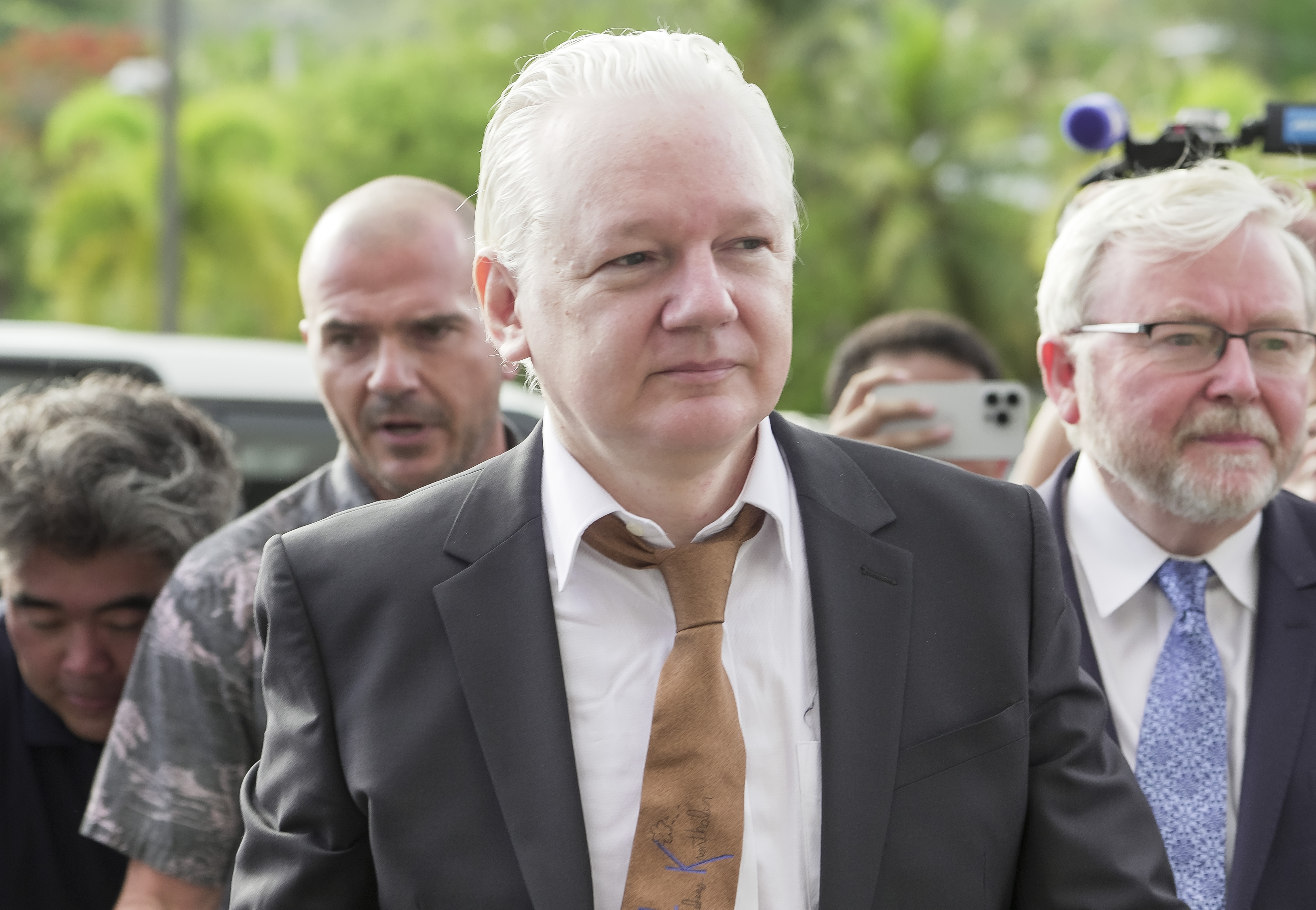 WikiLeaks founder Assange freed by US court after guilty plea
