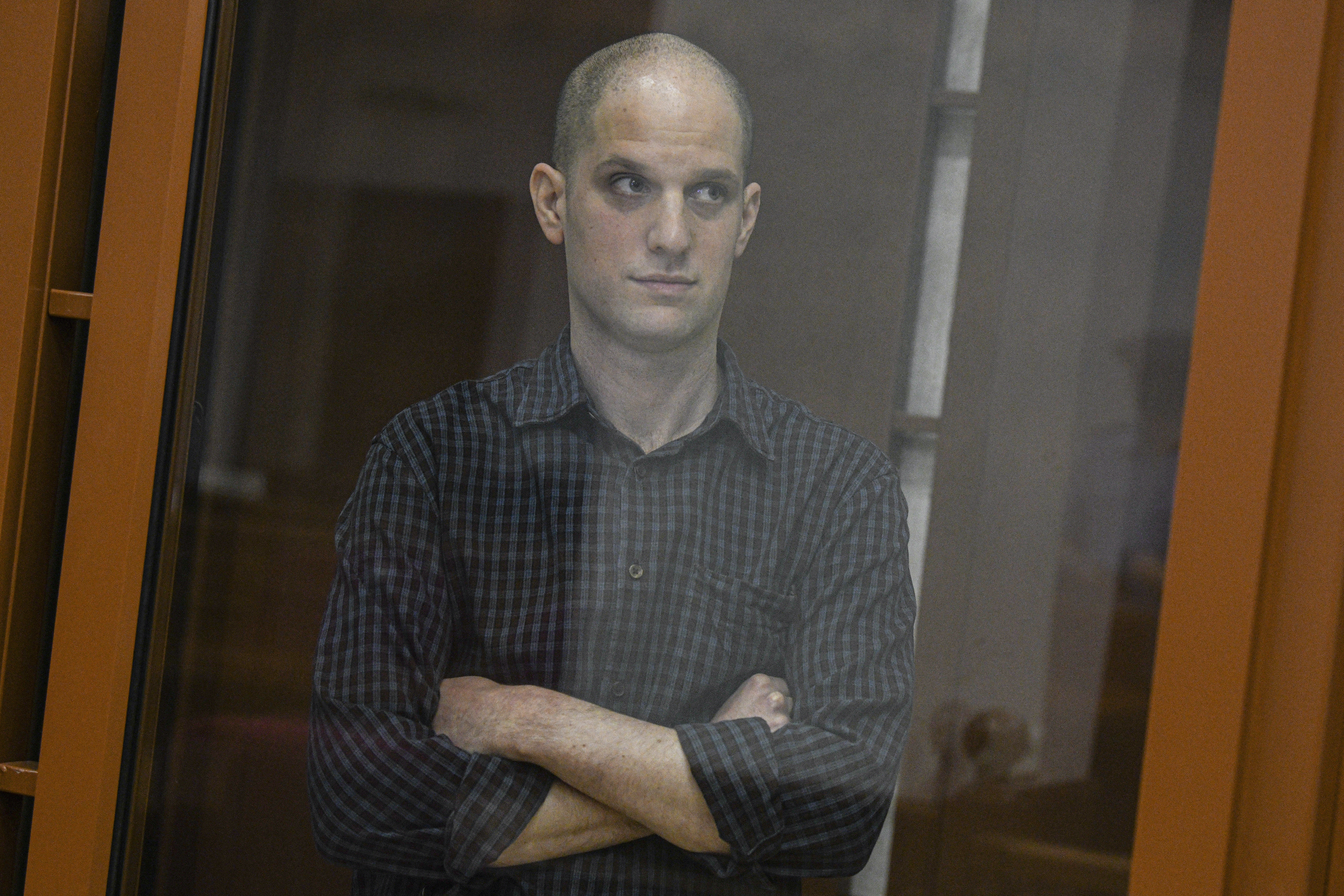 US journalist Evan Gershkovich to be freed by Russia in prisoner swap, say sources