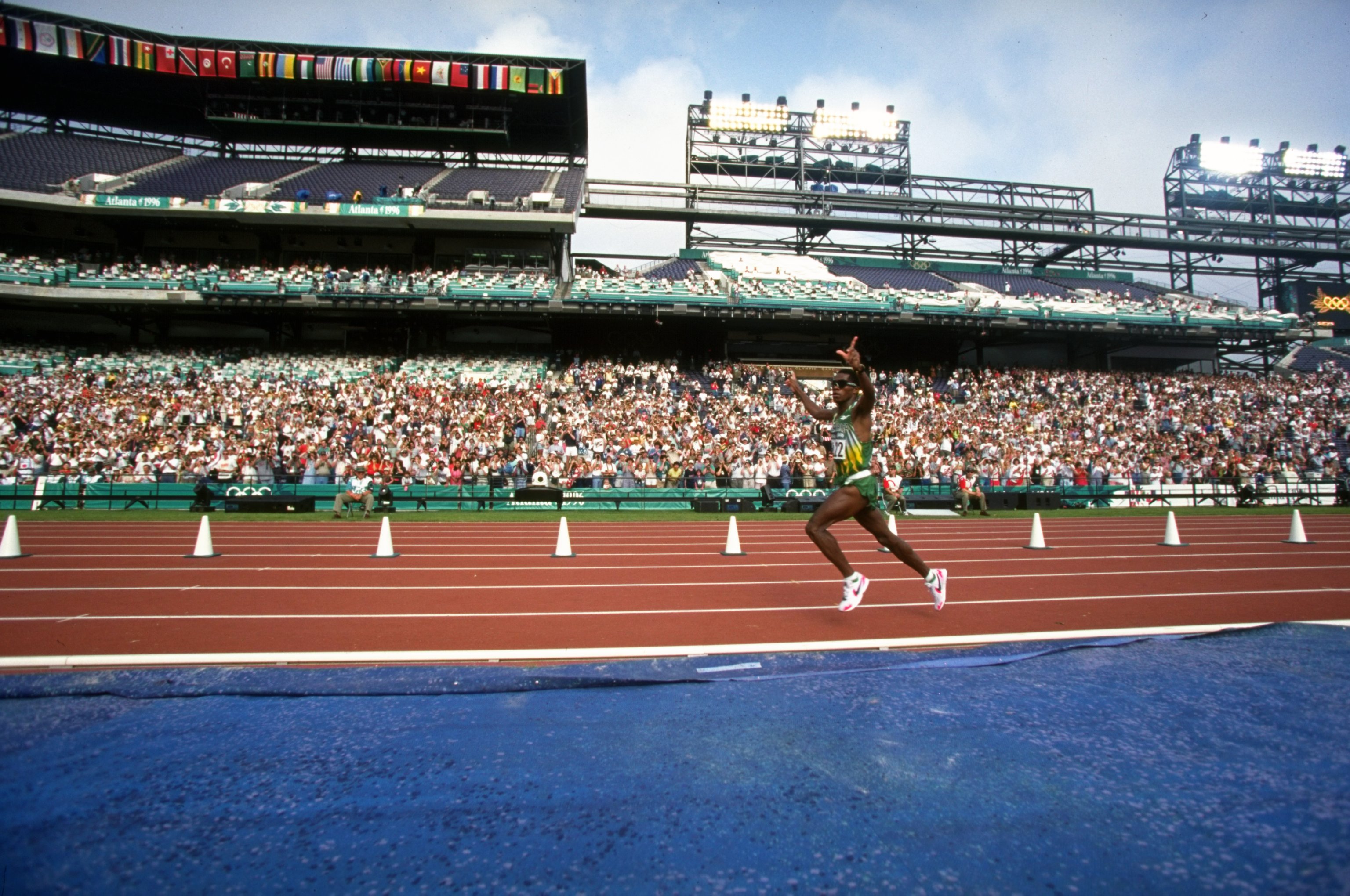 Against all odds - Olympic gold medallist Thugwane’s heroic effort lit up the nation