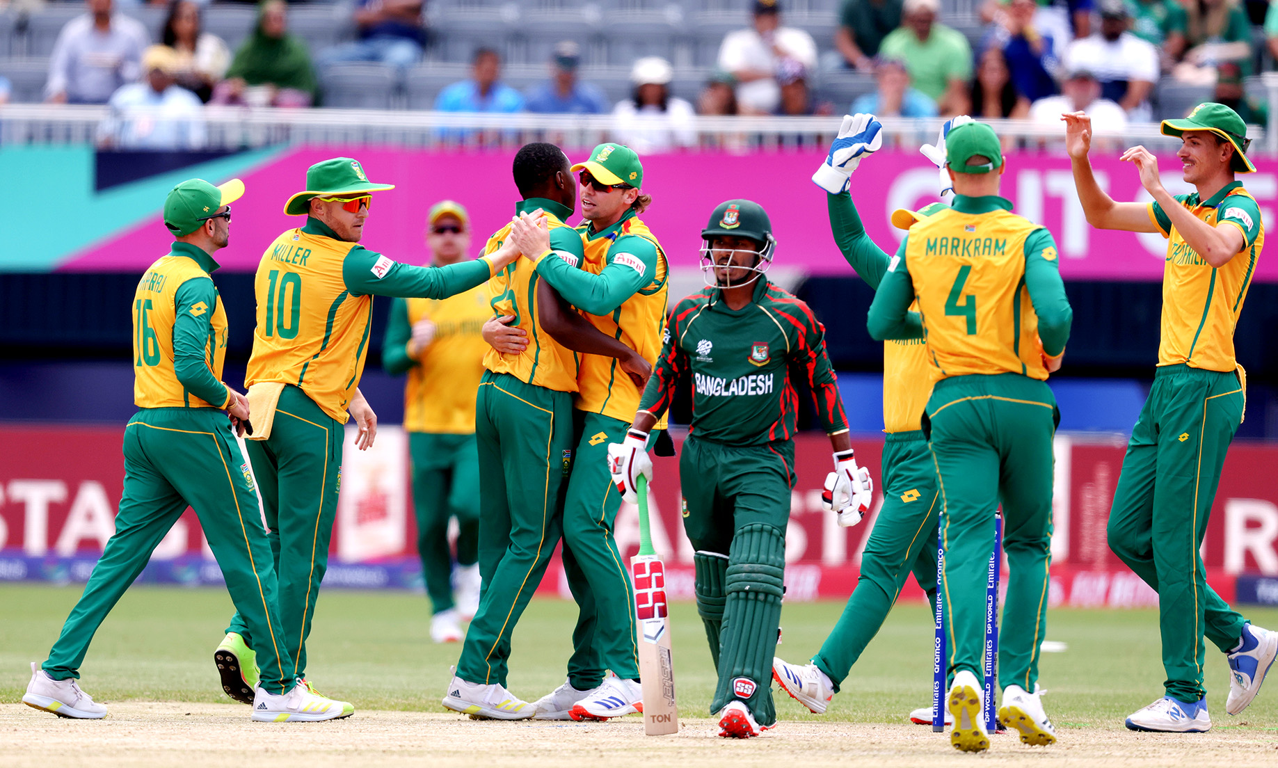 Proteas face tough challengers as T20 World Cup Super Eights stage is set