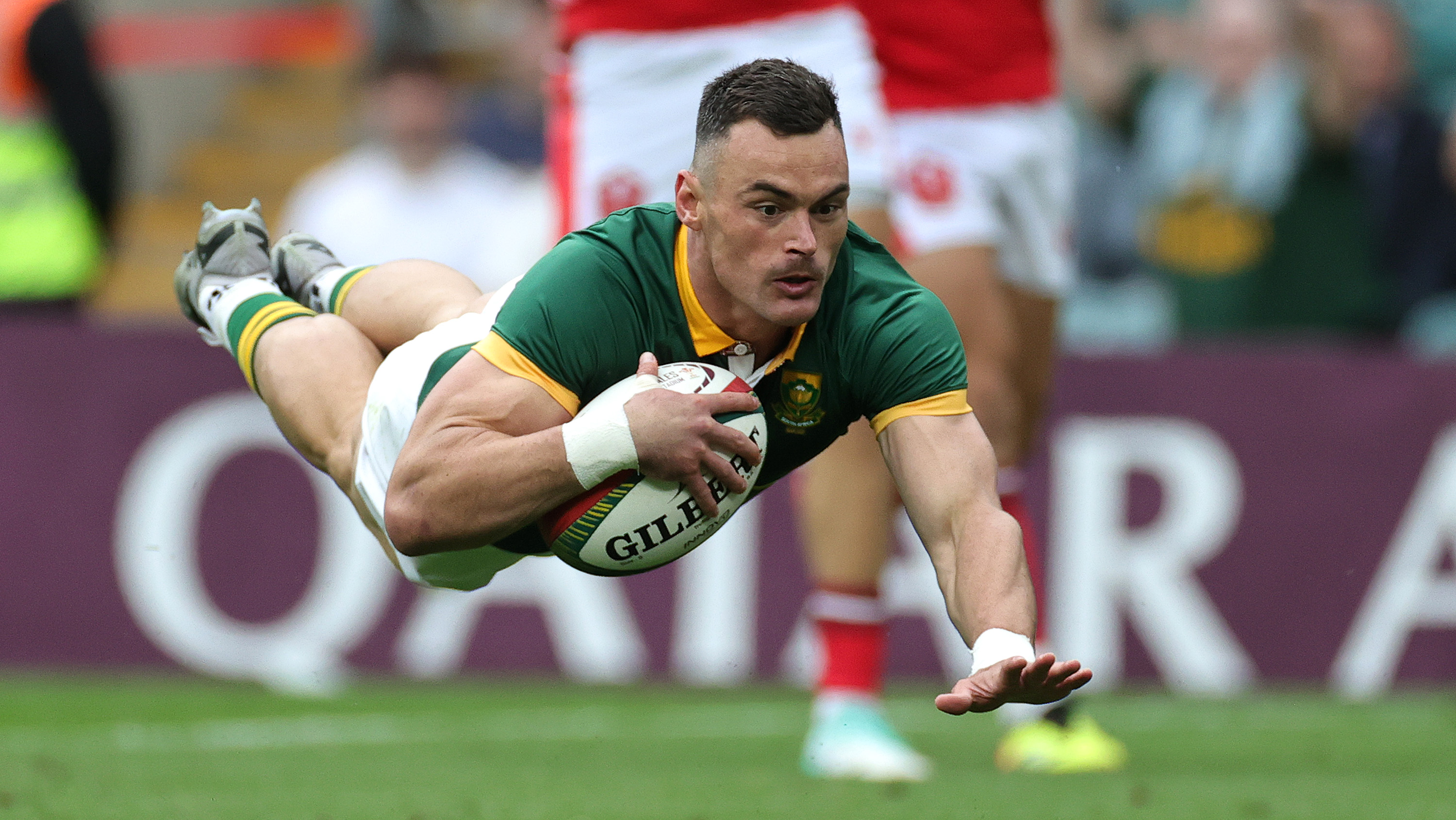 Businesslike Boks dust off the rust to batter Wales in London with comfortable win