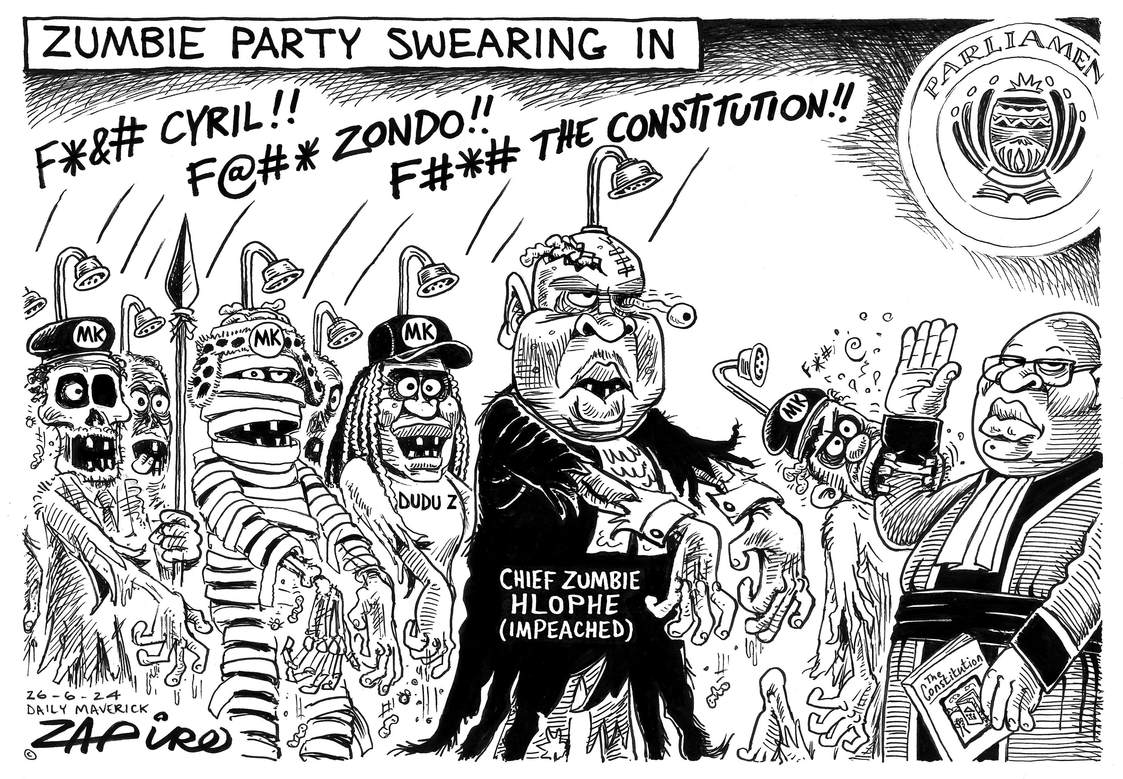 Swearing in
