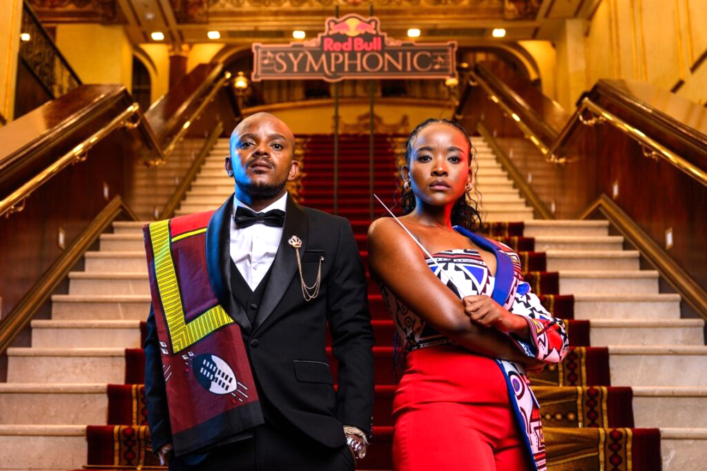 Amapiano sensation DJ Kabza De Small and conductor Ofentse Pitse break classical music stereotypes