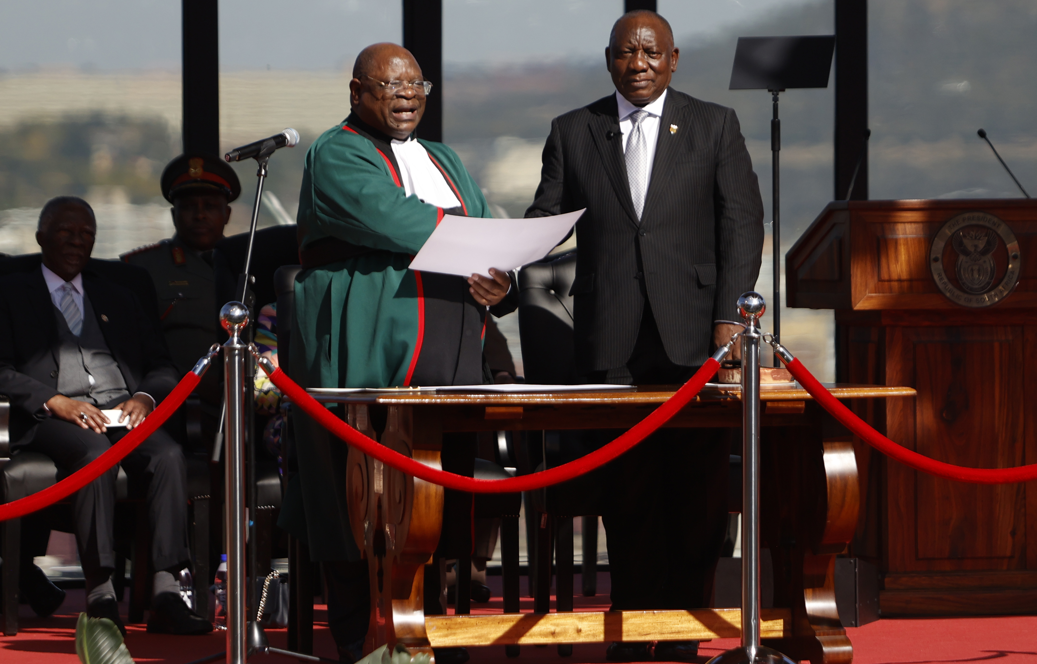 ‘Let us not be afraid’ — President Ramaphosa seeks to allay the doubts and fears of GNU sceptics