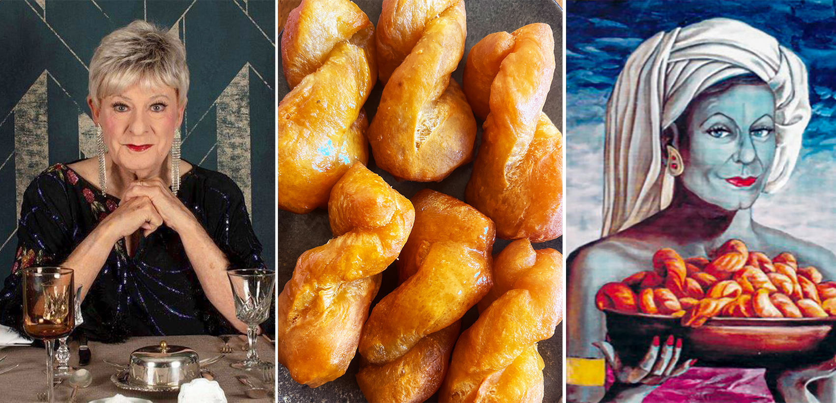 Evita Bezuidenhout’s GNU koeksisters and ‘Reconciliation Bobotie’