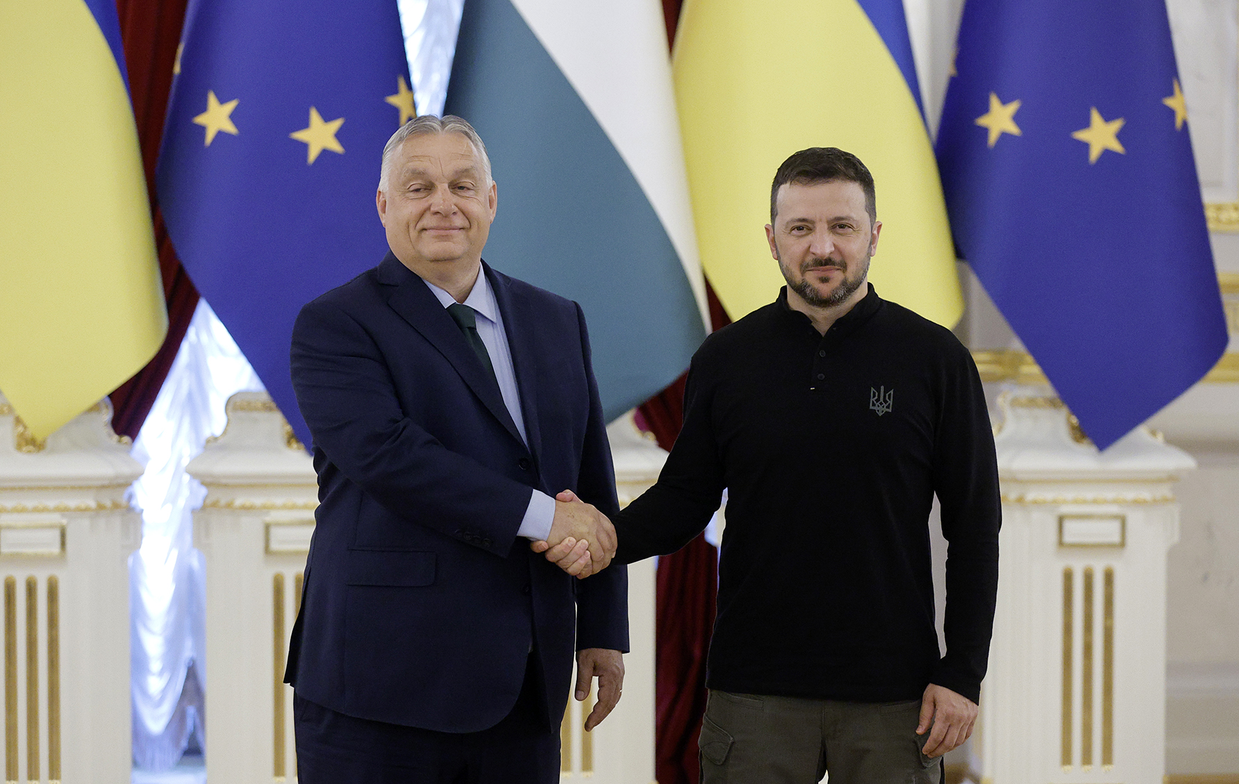 Orbán touts Russia-Kyiv ceasefire during talks with Zelensky; India’s Modi to visit Moscow