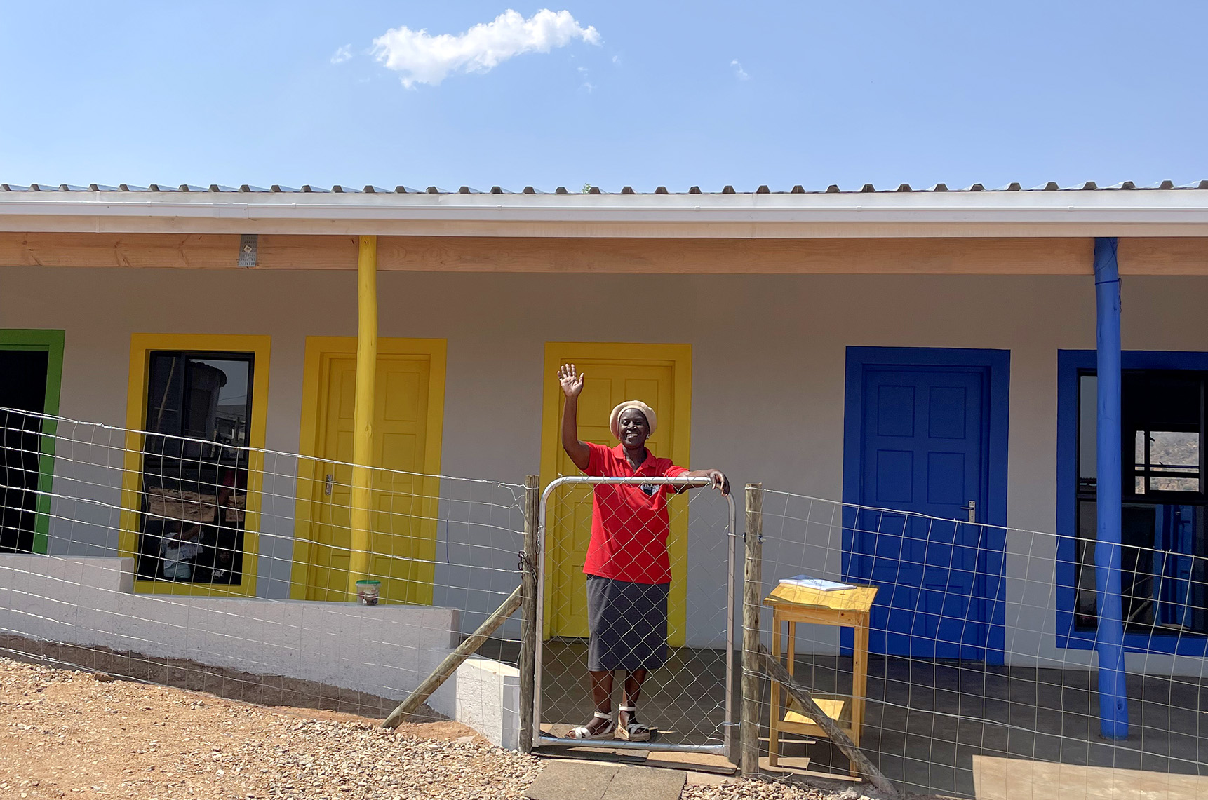 Mamelodi daycare centre a symbol of civil partnership building pillars of hope, resilience and potential