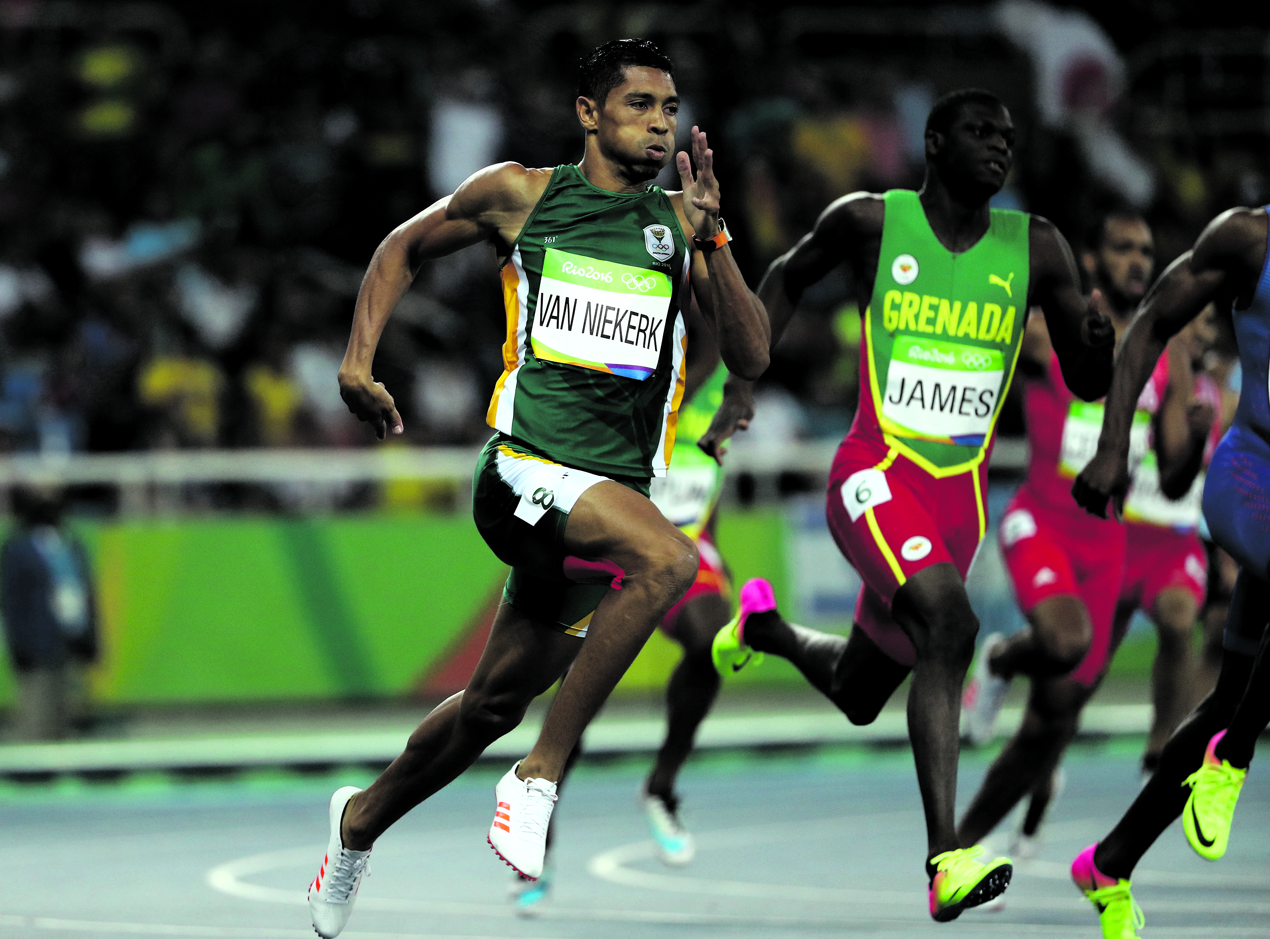 Wayde van Niekerk wrote his name in the stars at Rio 2016 - ‘He wouldn’t slow down’