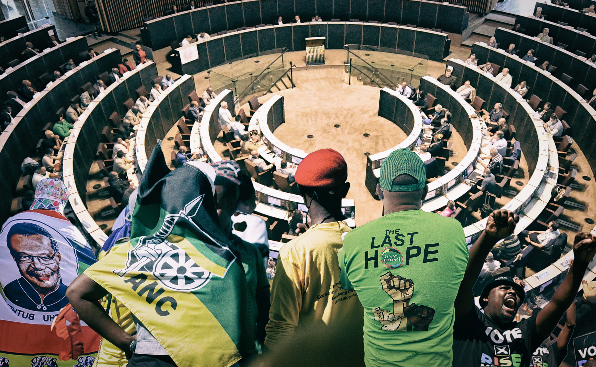 Minority government in Gauteng on shaky ground as ANC moves away from EFF