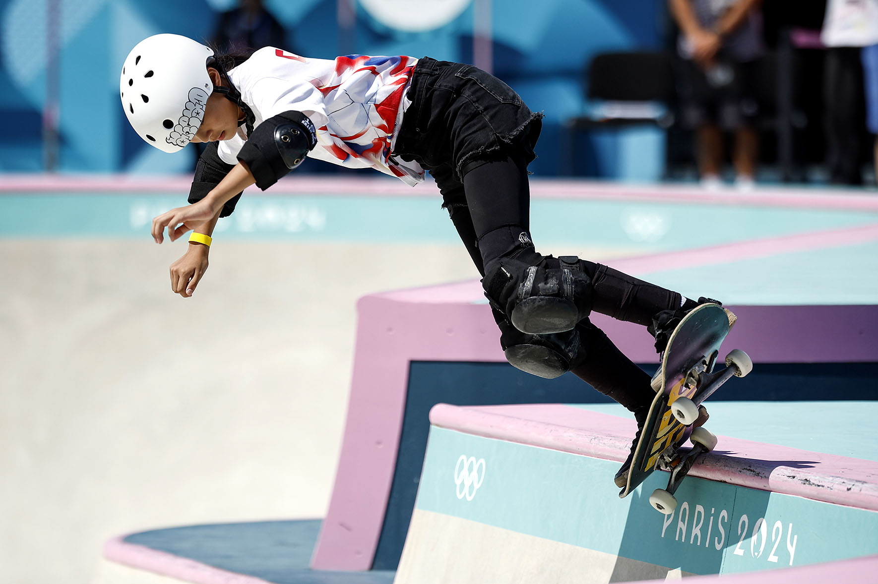The bright young athlete who’s dreamt of Olympics glory her whole life — all 11 years of it