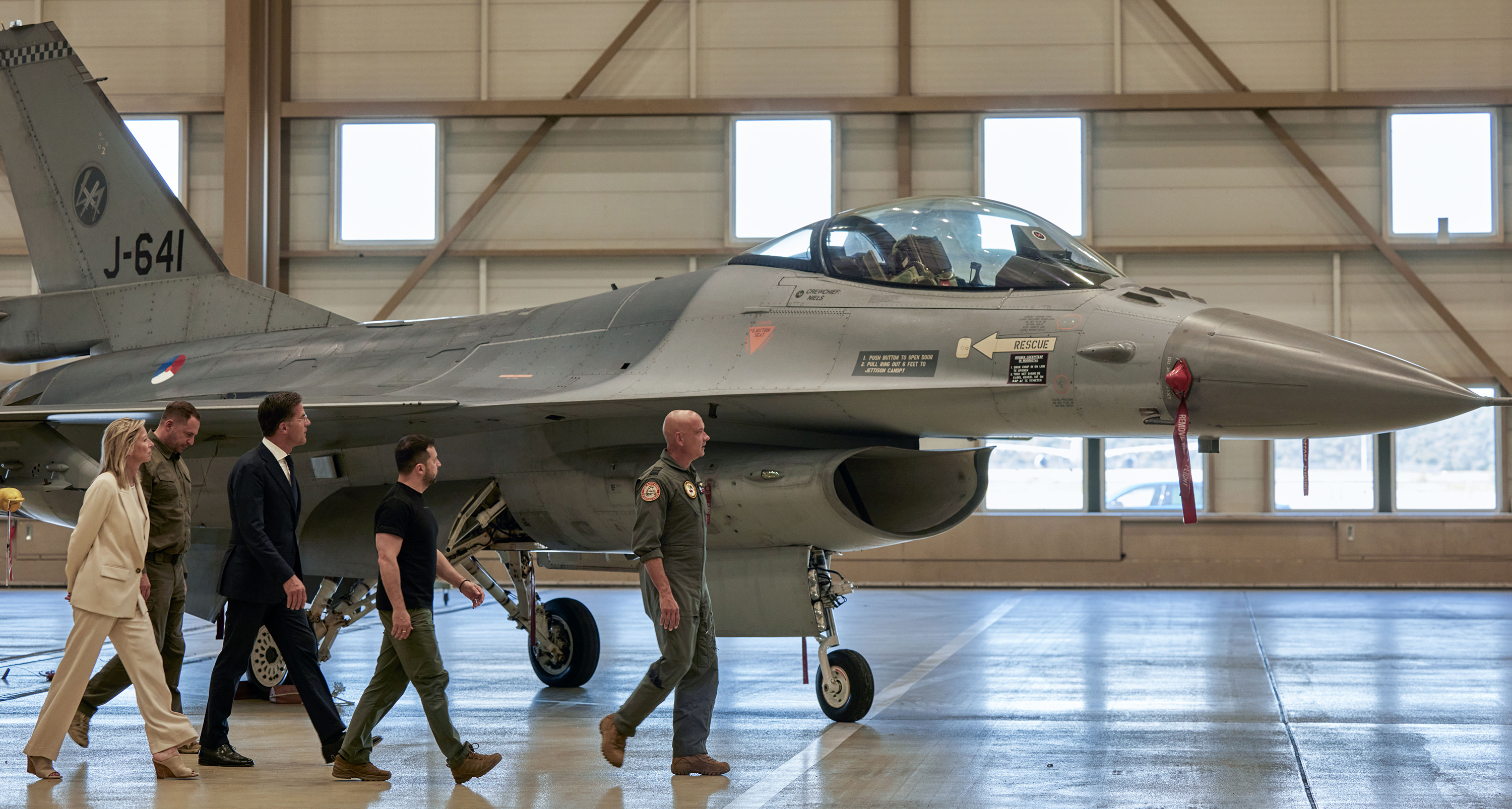 Top Ukrainian pilot killed in F-16 jet crash; EU to move forward with Russian asset plan