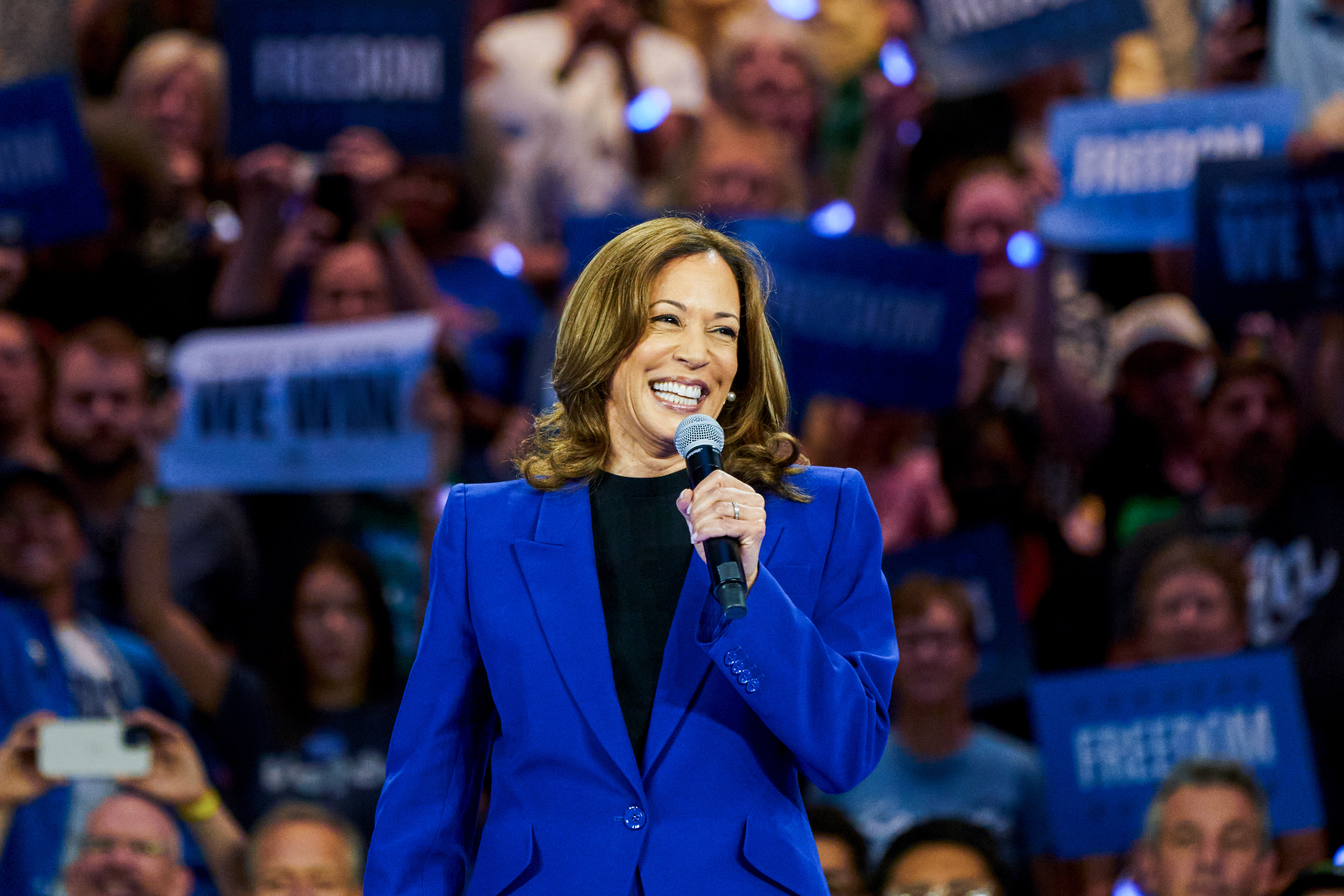 The Democrats’ convention was a well-oiled machine. Now comes the hard part