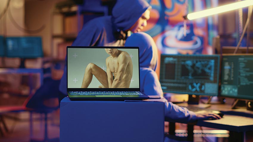 Sextortion — frantic teens trapped by blackmailers on social media