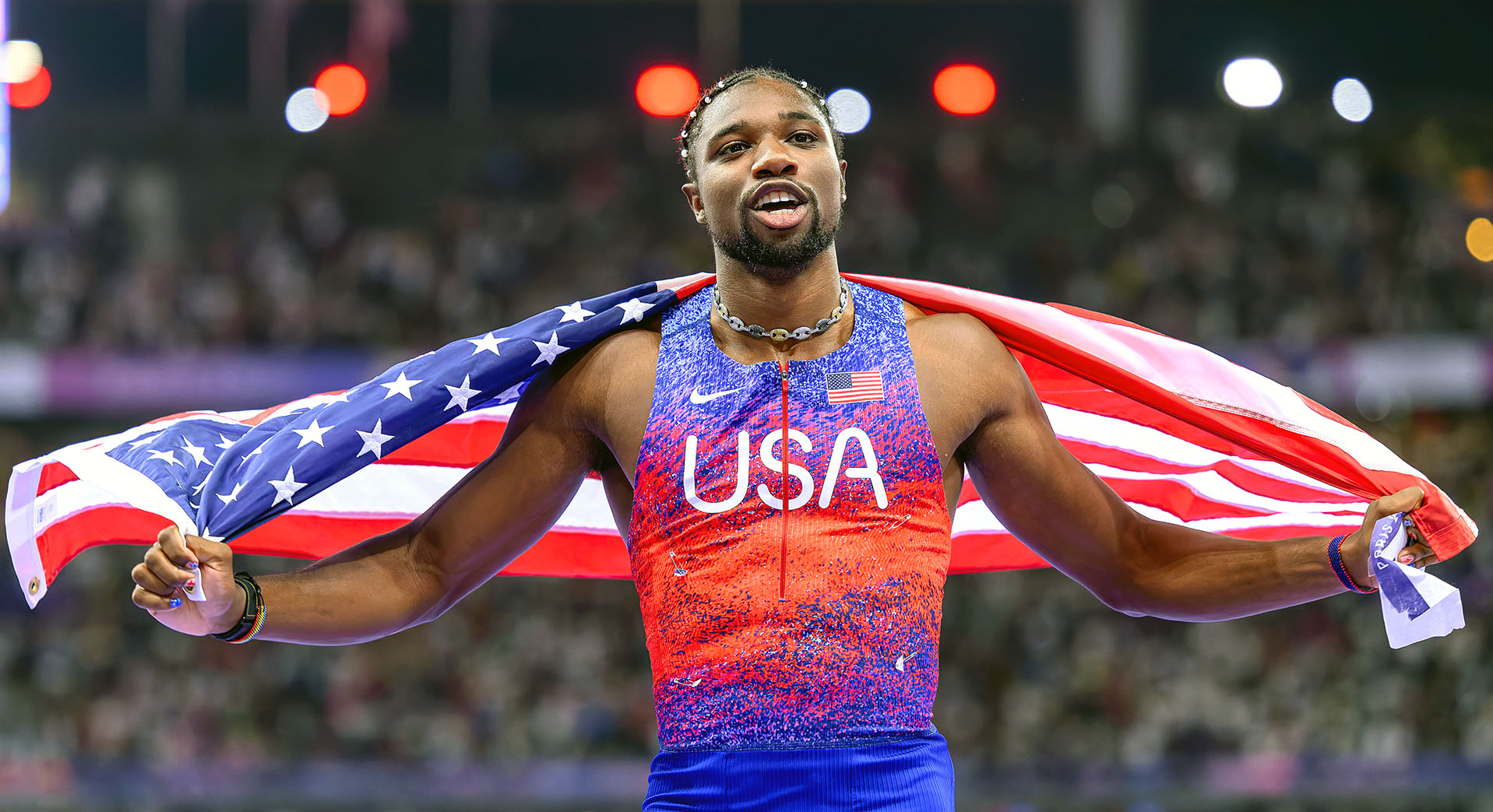 Lyles and Hassan bookend fabulous Olympic athletics programme