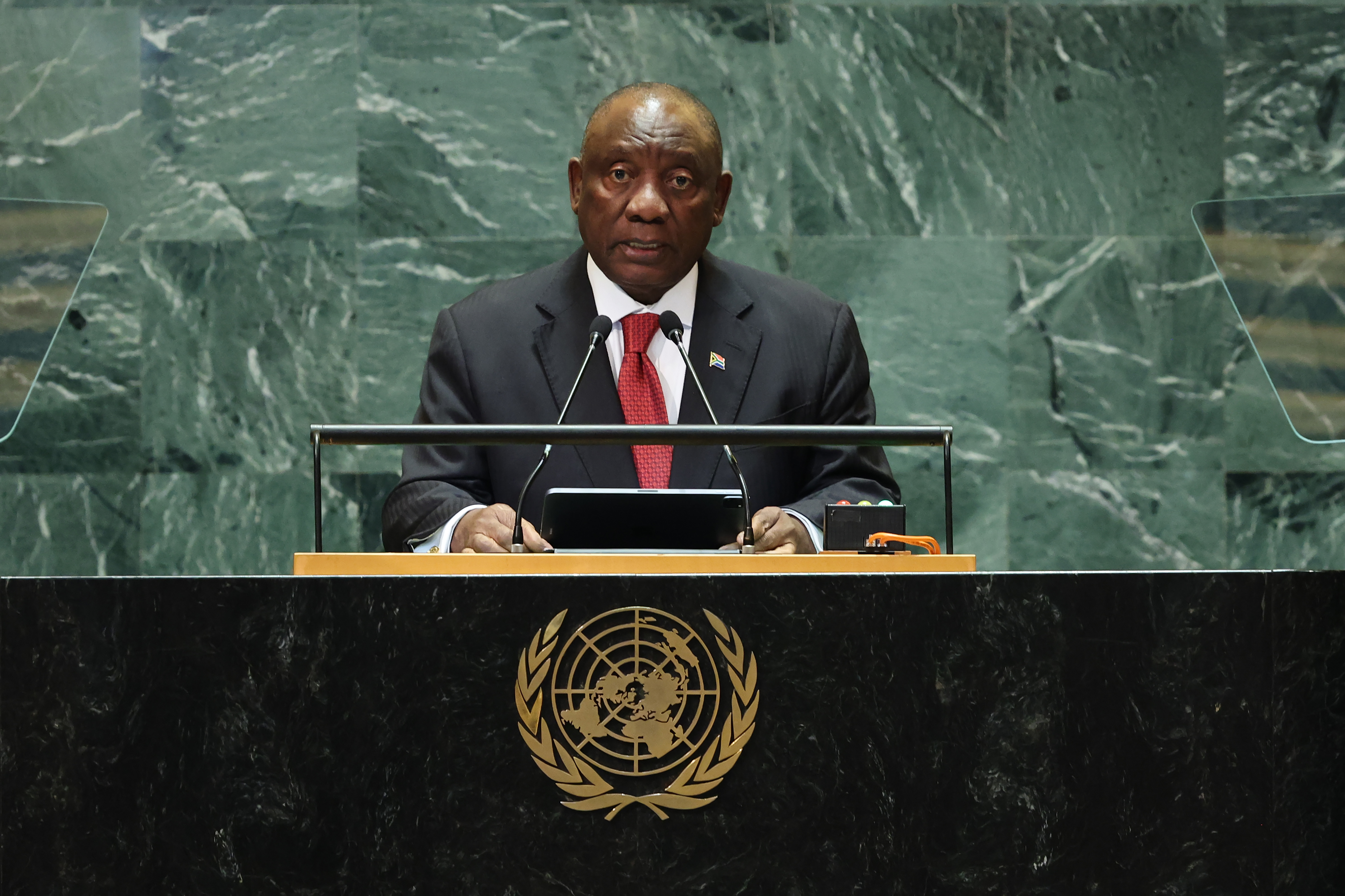‘South Africa is in a new era; an era of great promise,' Ramaphosa tells UN General Assembly