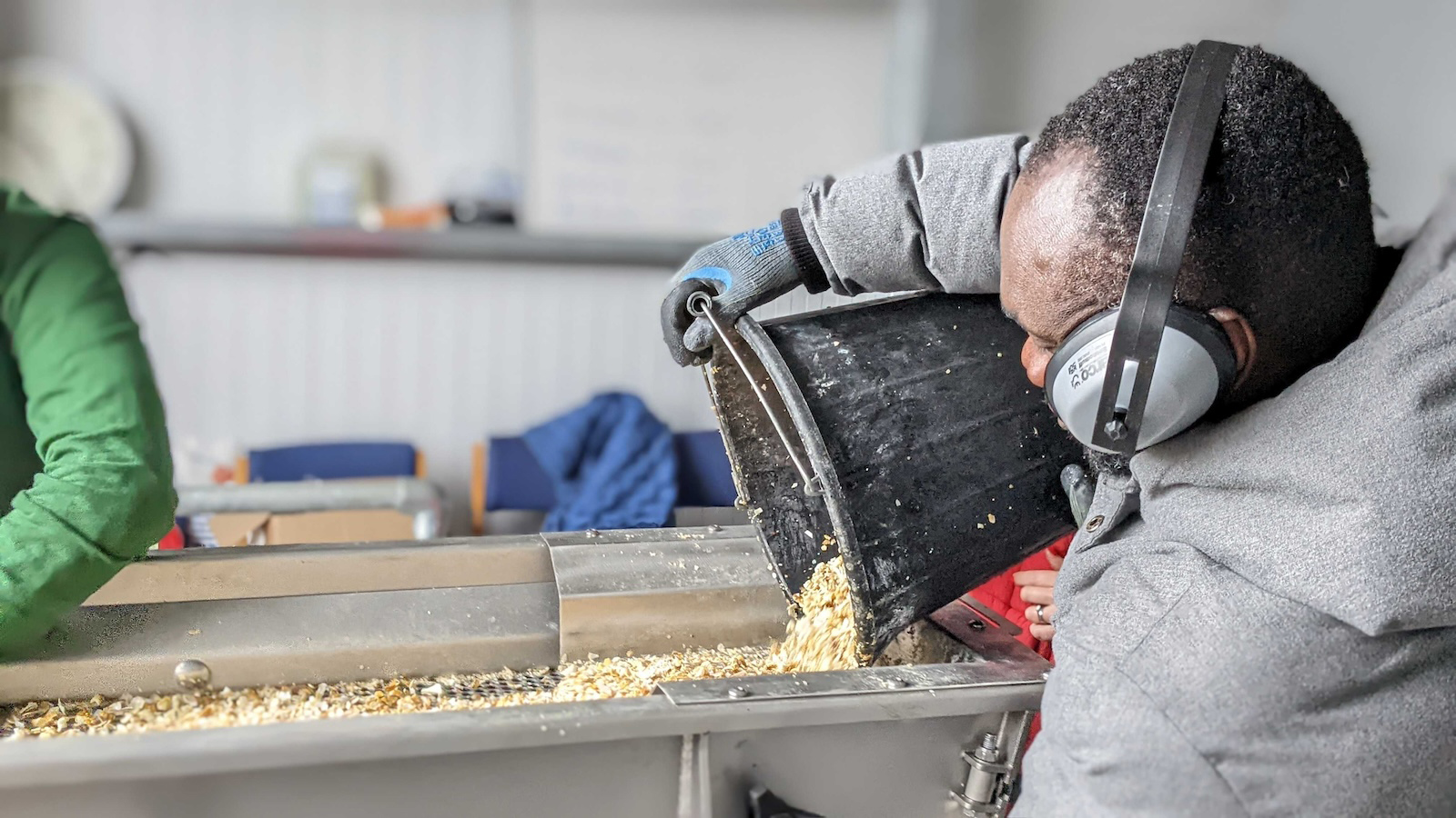A new solution for flood-prone cities? Concrete made from shellfish waste