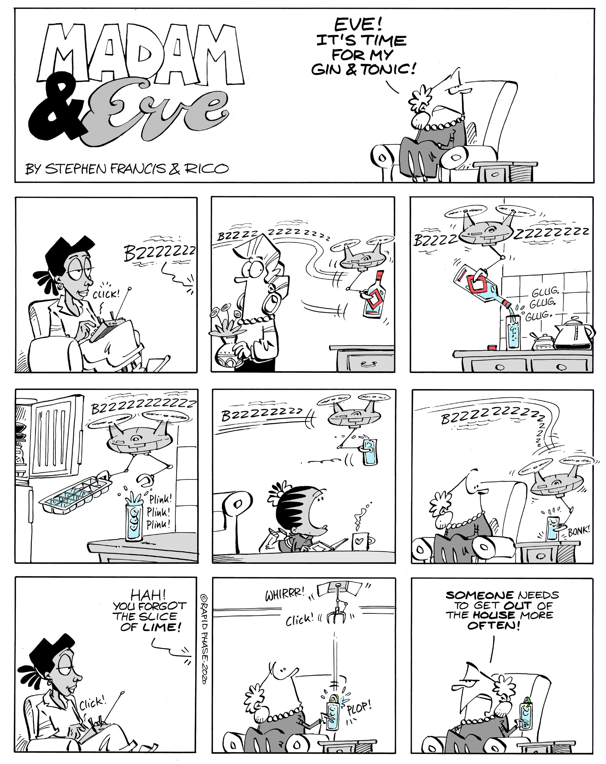 From the Archive: Gin 'o Clock