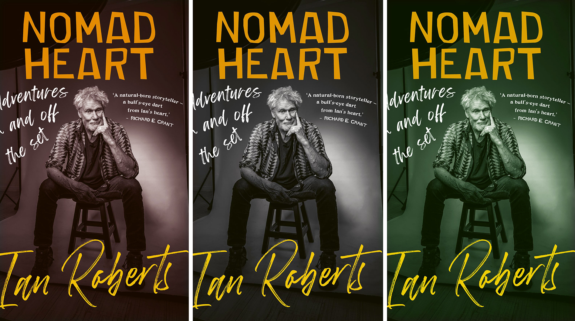 A pint of the best, Boet, as Ian Roberts tells (not quite) all in Nomad Heart